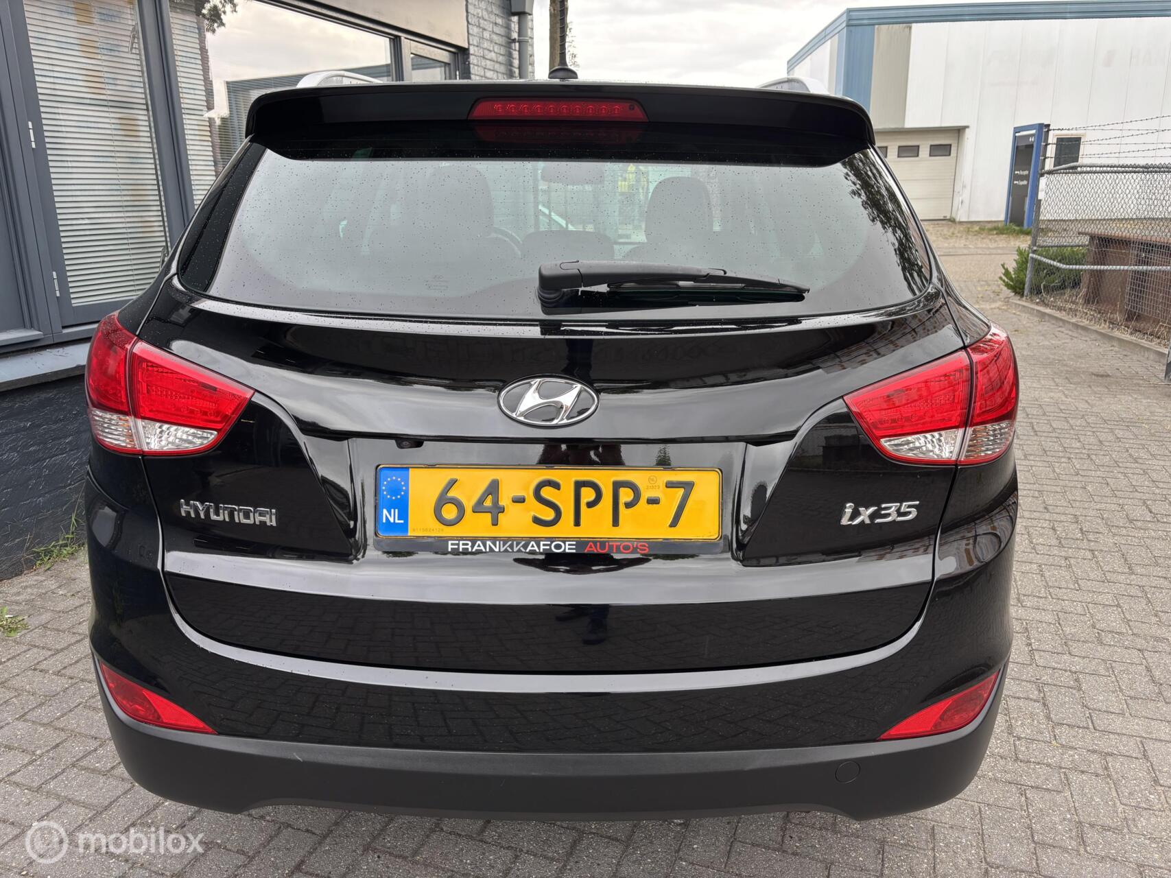Foto van Hyundai Ix35