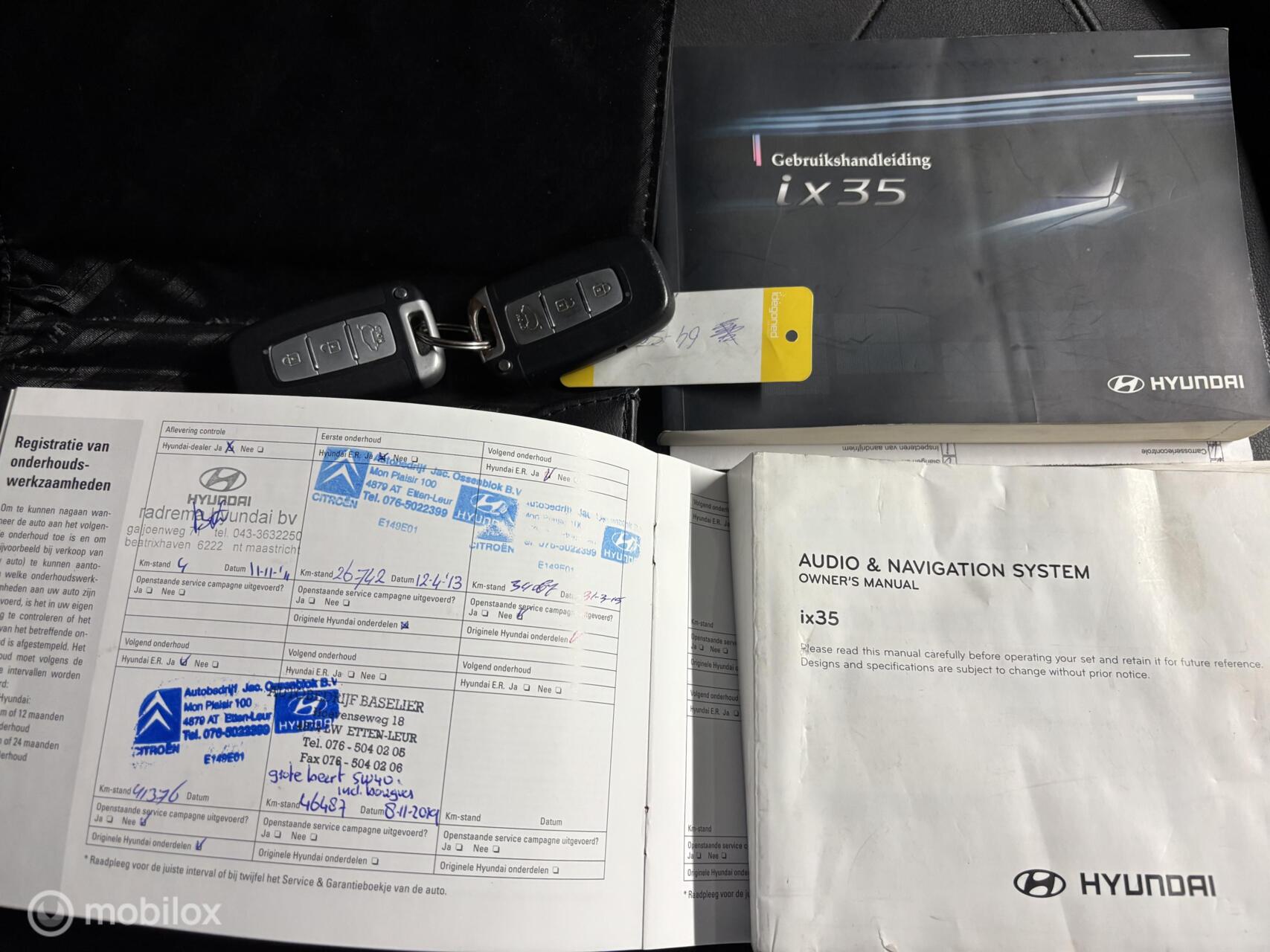 Foto van Hyundai Ix35