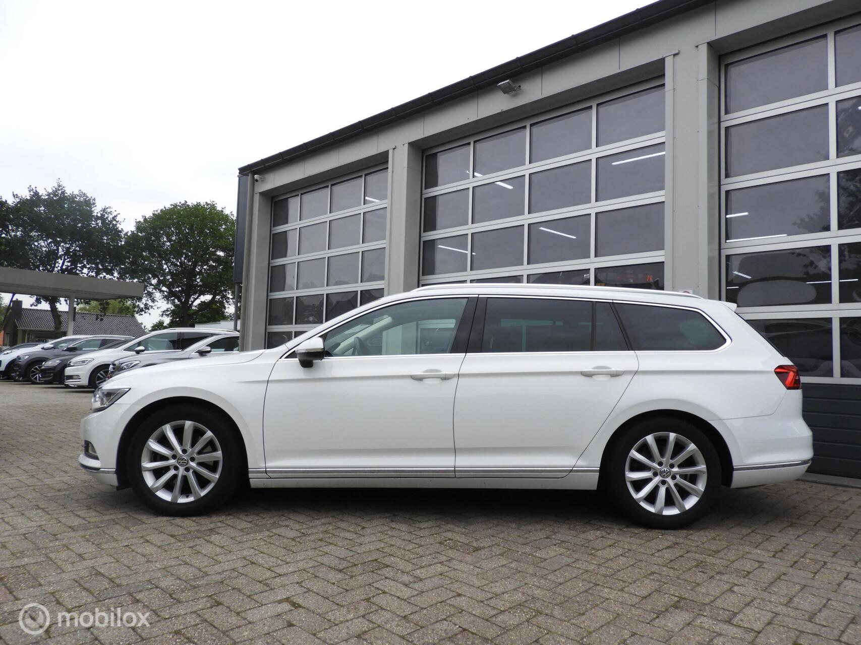 Foto van Volkswagen Passat