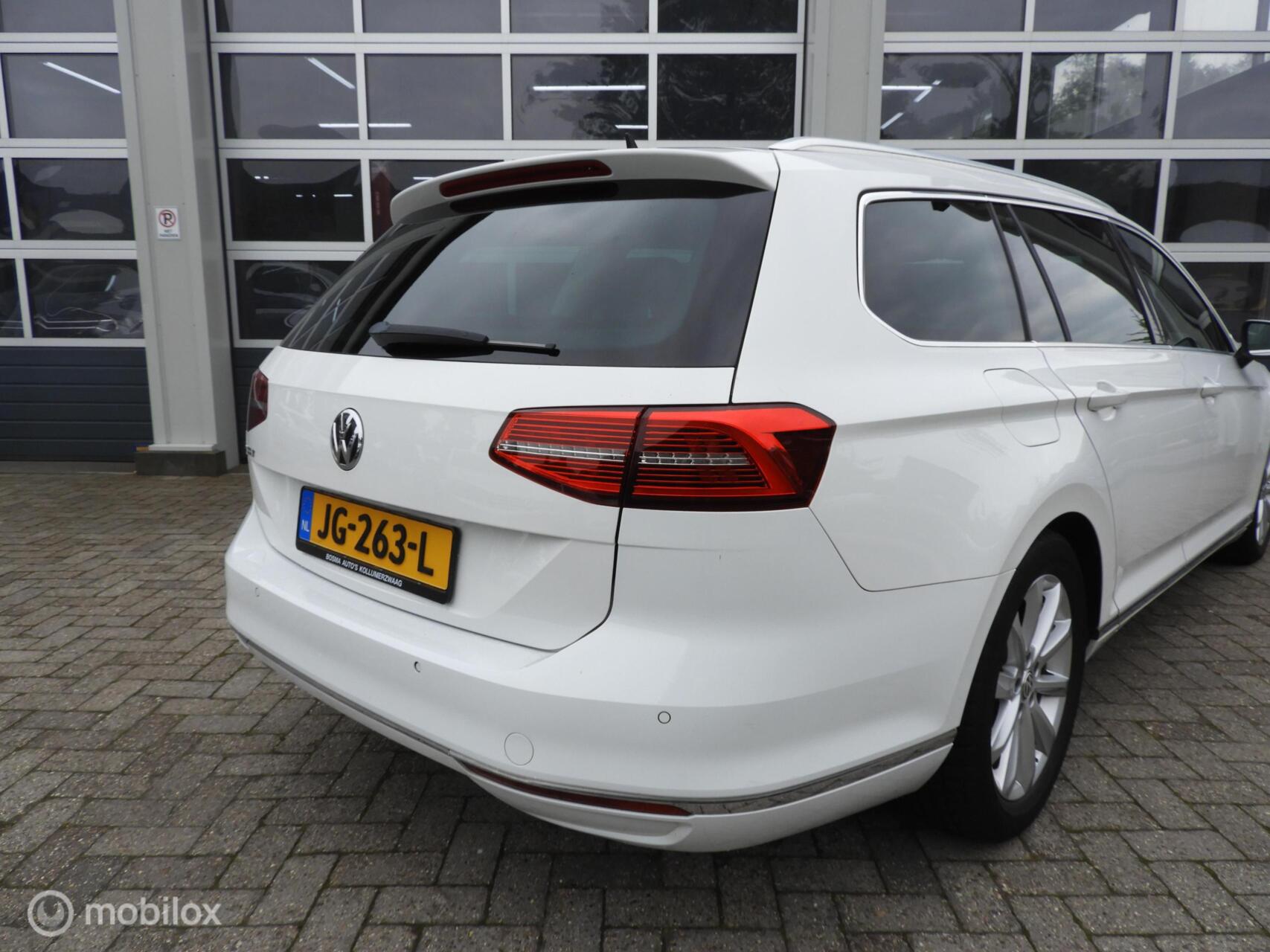 Foto van Volkswagen Passat