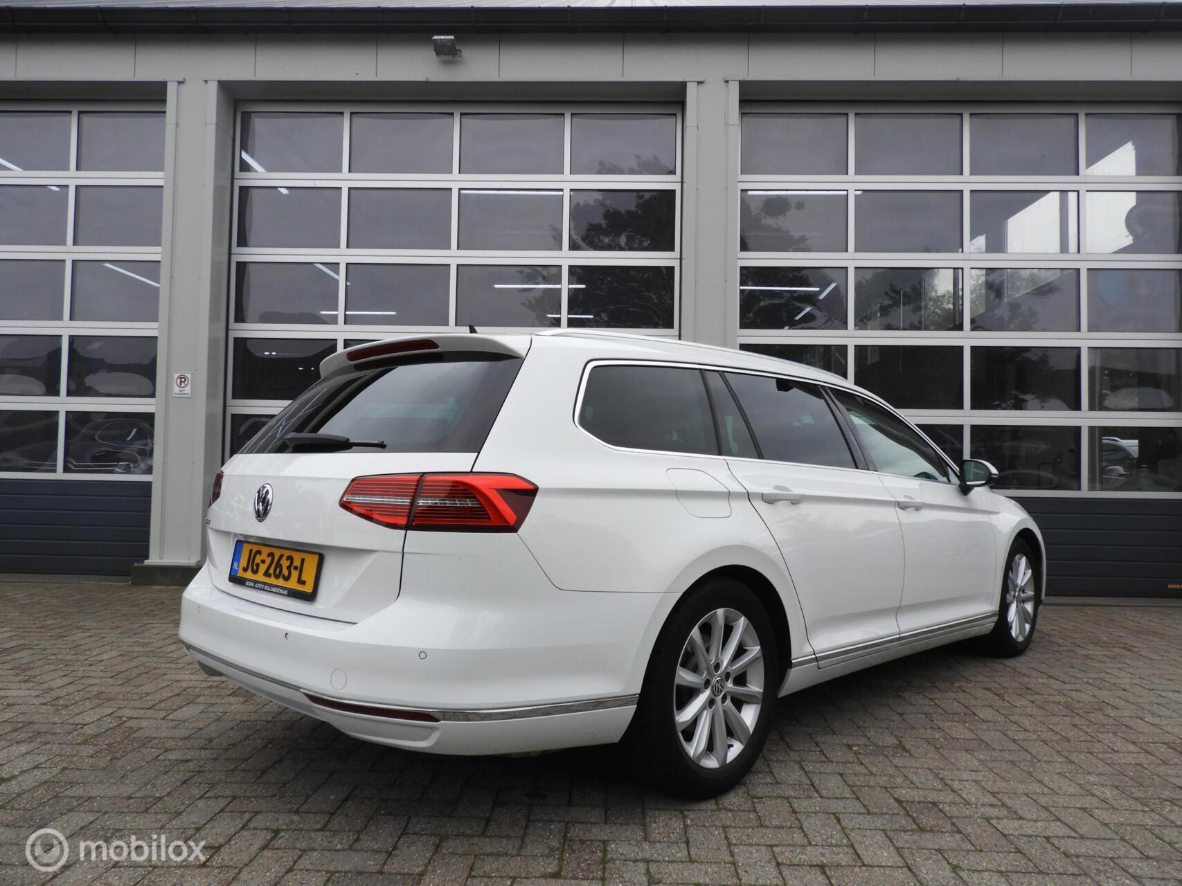 Foto van Volkswagen Passat