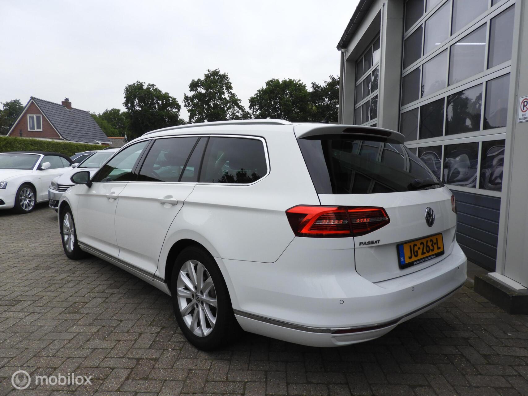 Foto van Volkswagen Passat