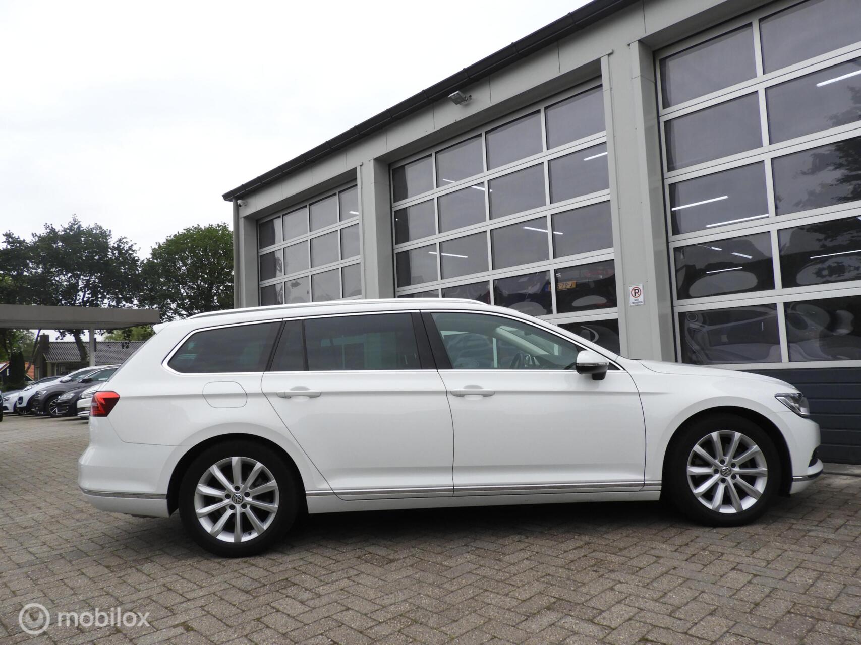 Foto van Volkswagen Passat