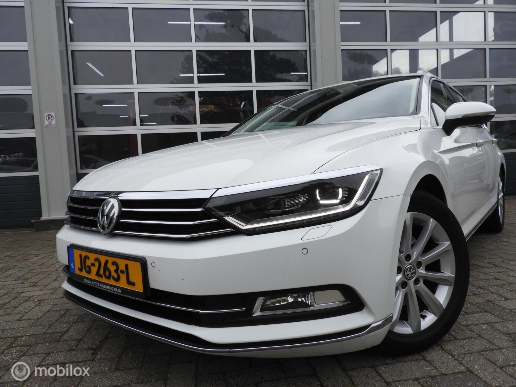 Foto van Volkswagen Passat