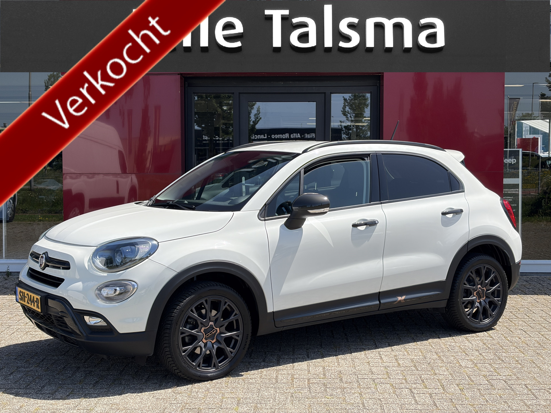 Fiat Fiat 500x 1.4 Turbo MultiAir S-Design Cross | Apple Carplay/ Android auto| 2018 - voorkant