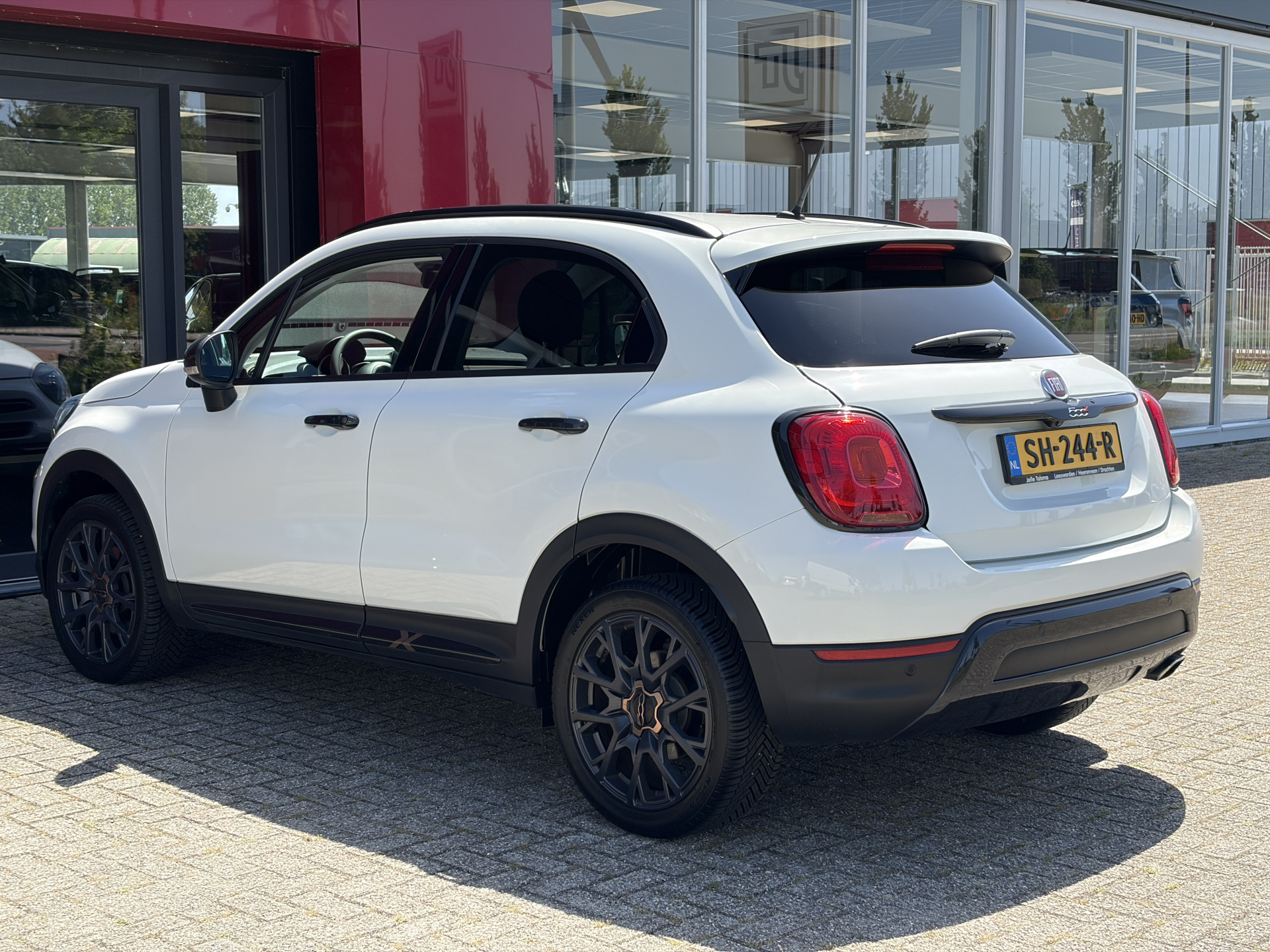 Foto van Fiat Fiat 500x