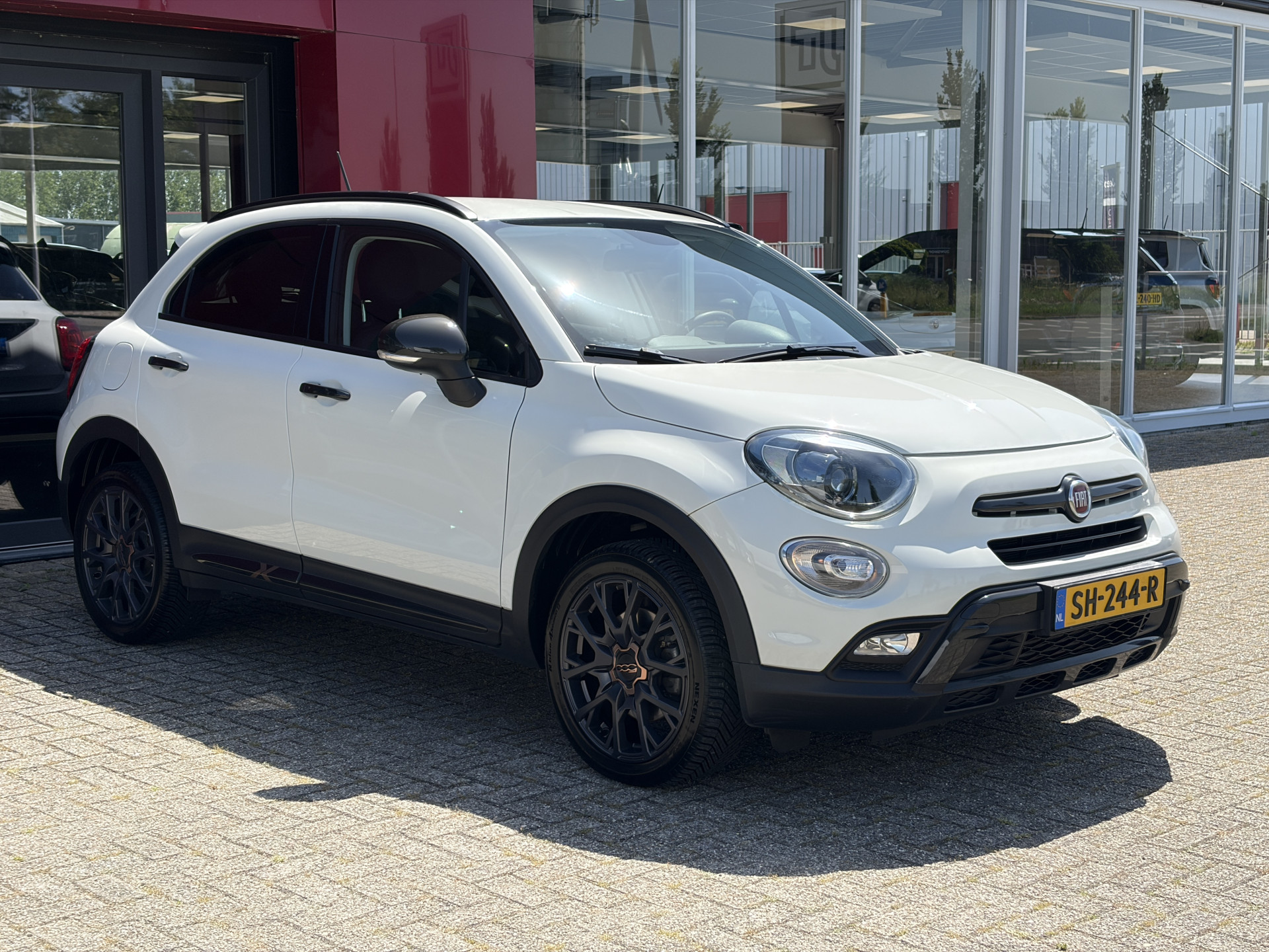 Foto van Fiat Fiat 500x