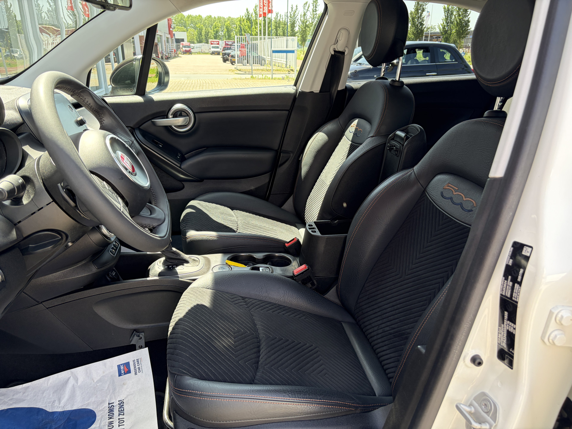 Foto van Fiat Fiat 500x