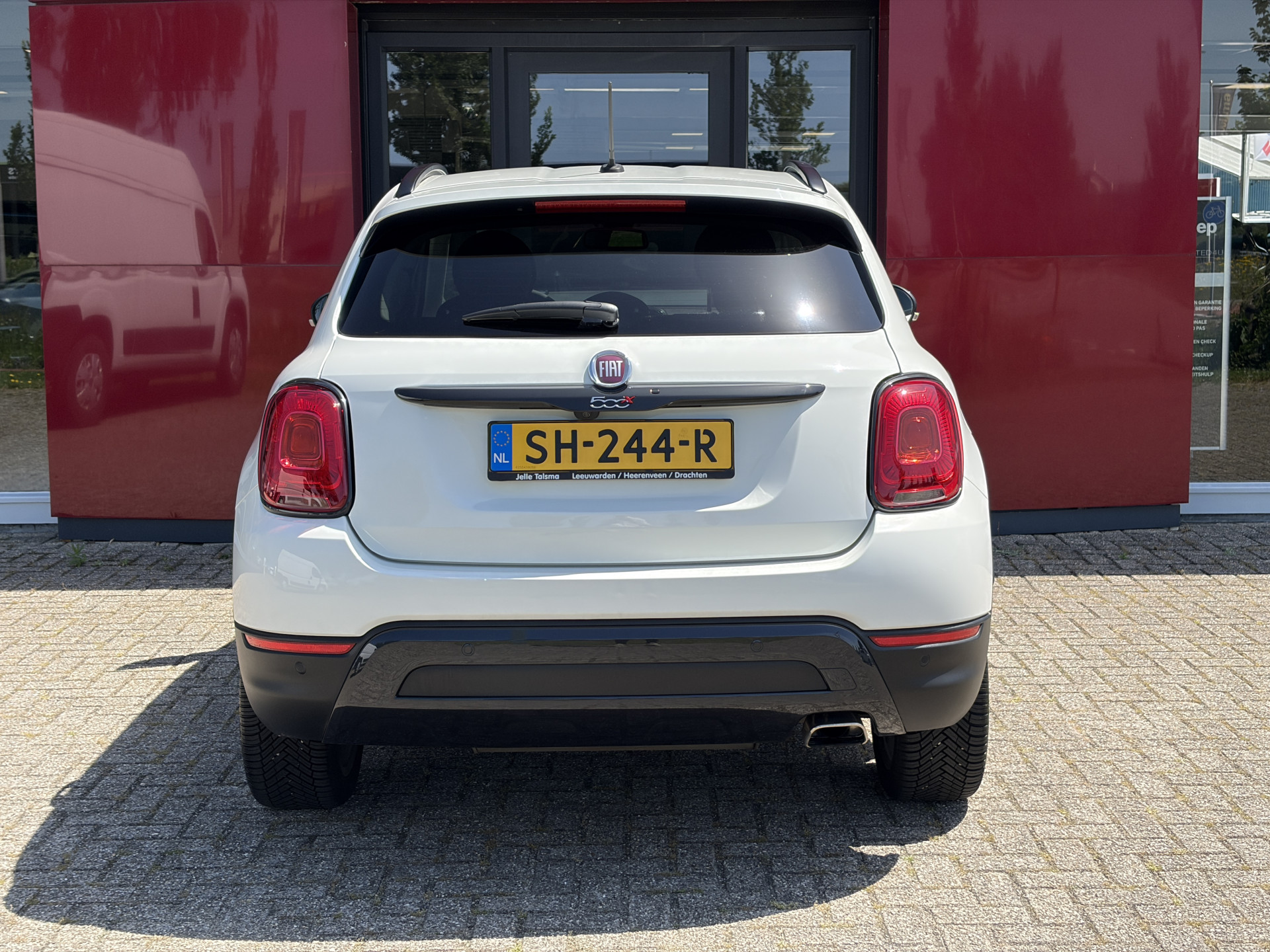 Foto van Fiat Fiat 500x