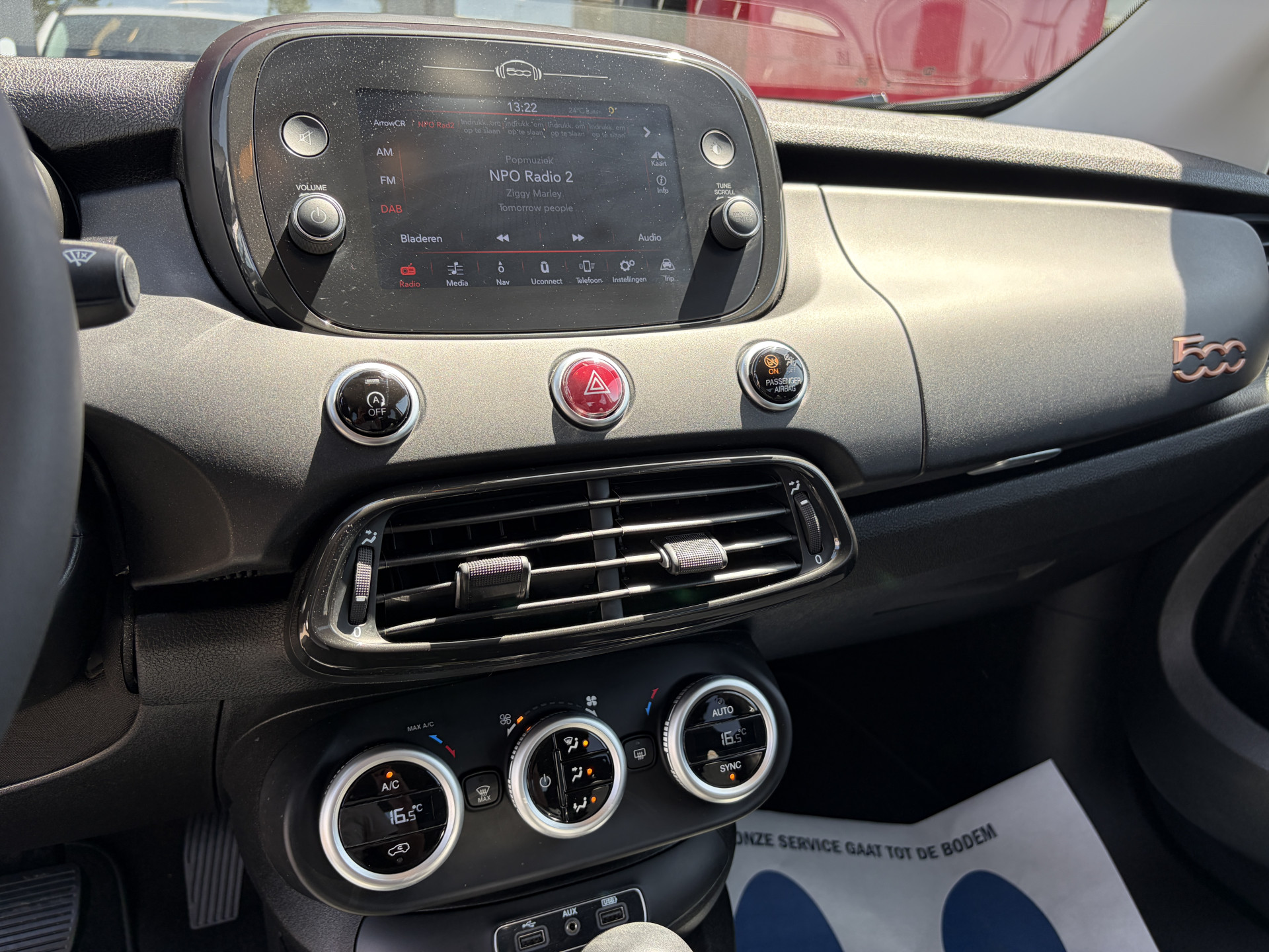 Foto van Fiat Fiat 500x