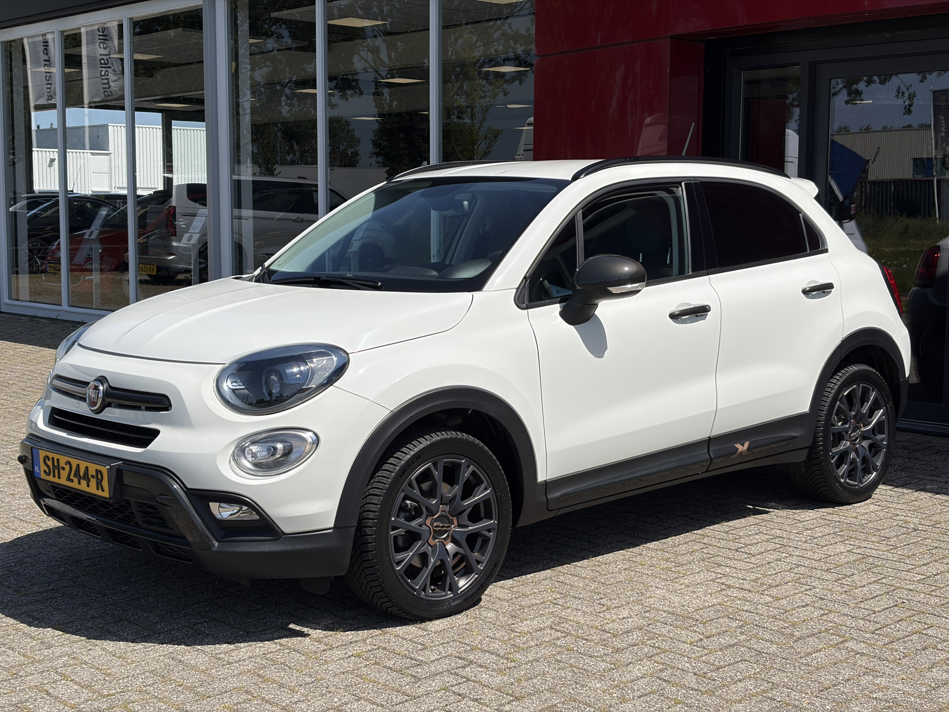 Foto van Fiat Fiat 500x