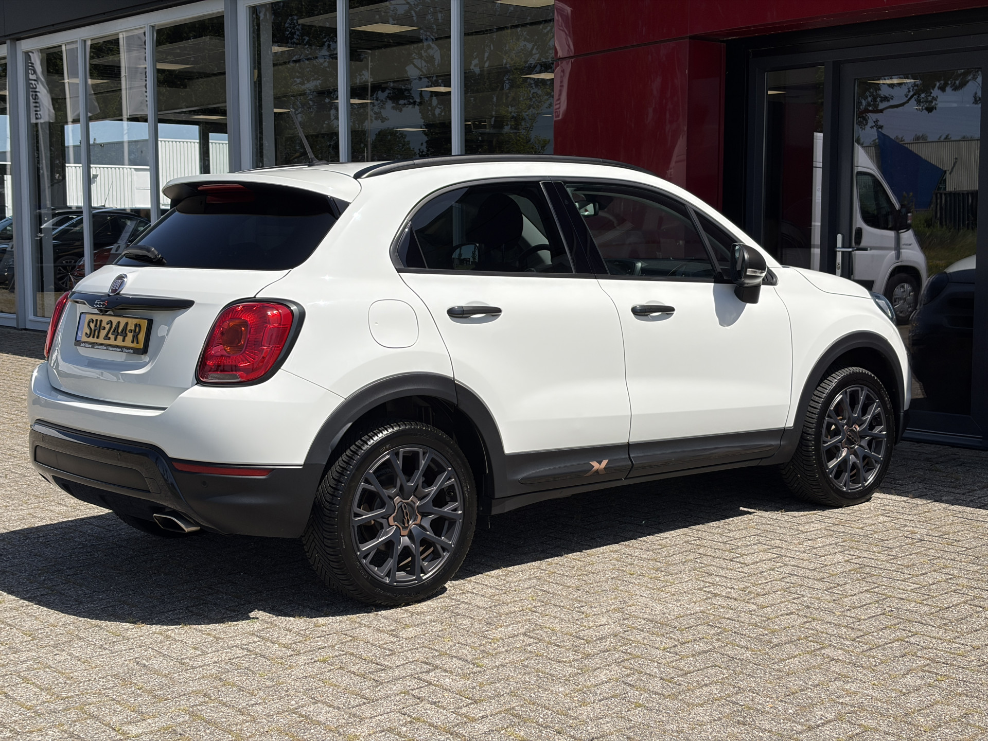 Foto van Fiat Fiat 500x