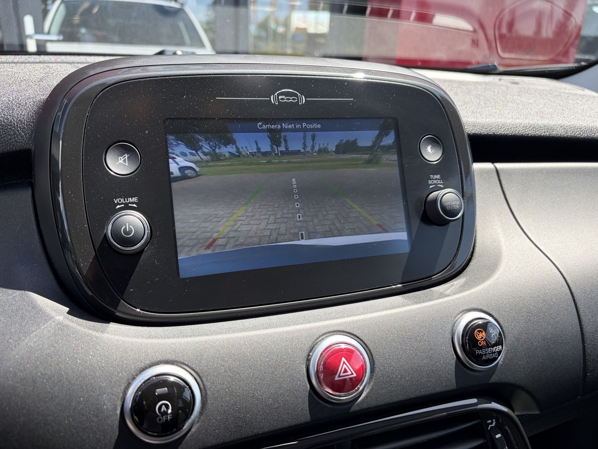 Foto van Fiat Fiat 500x