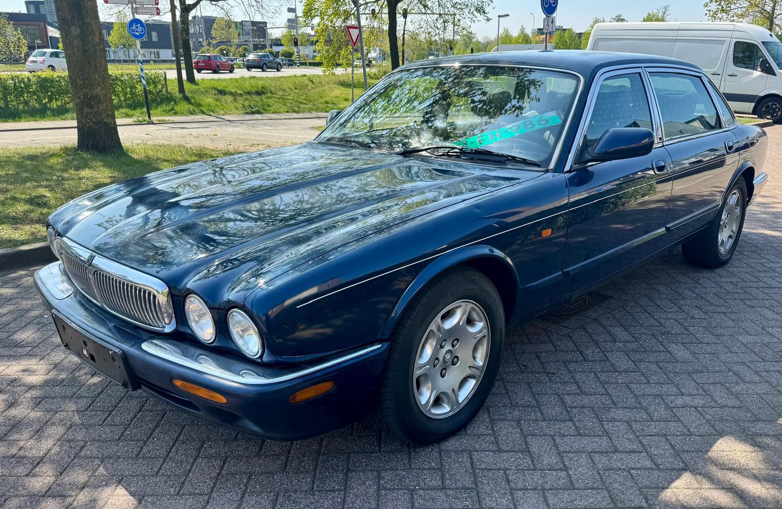 Jaguar Jaguar Sovereign 4.0 V8 LWB 2002 - voorkant