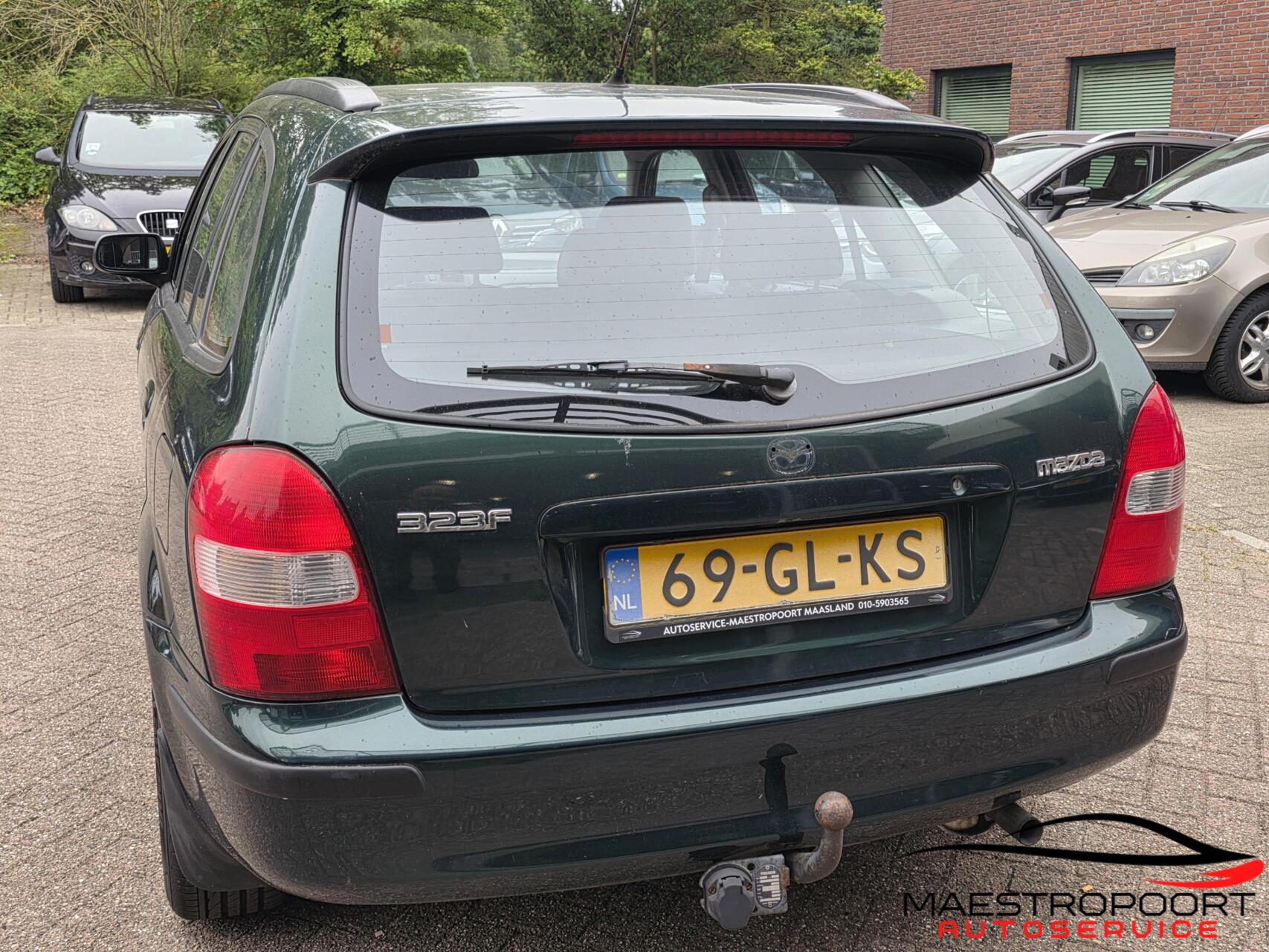 Foto van Mazda Mazda 323f