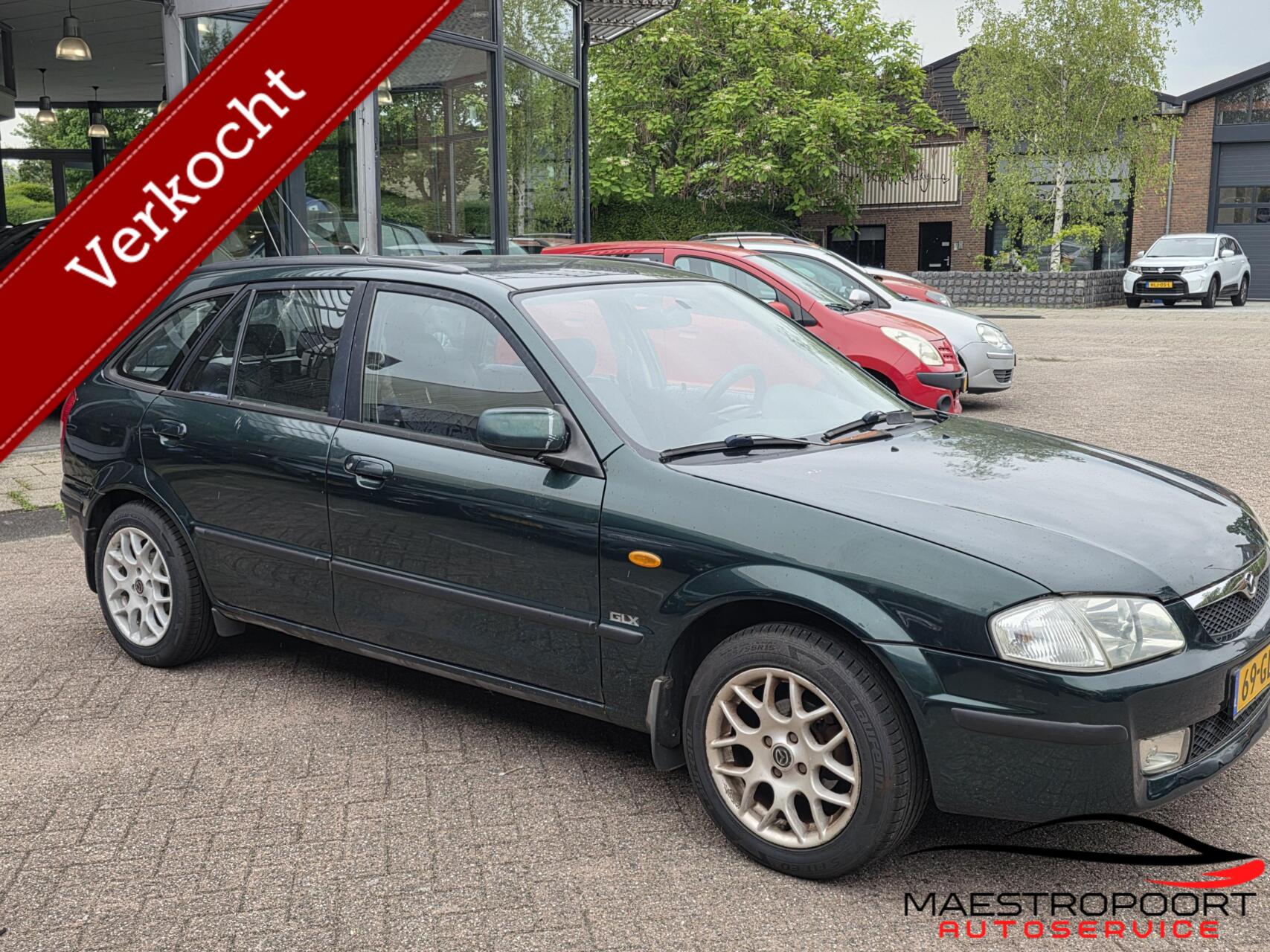 Mazda Mazda 323f 1.5 LS Airco – Goed rijdende, origineel Nederlandse auto – € 1.350 2000 - voorkant