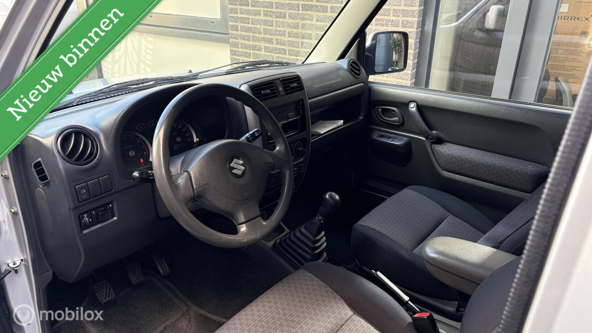 Foto van Suzuki Jimny