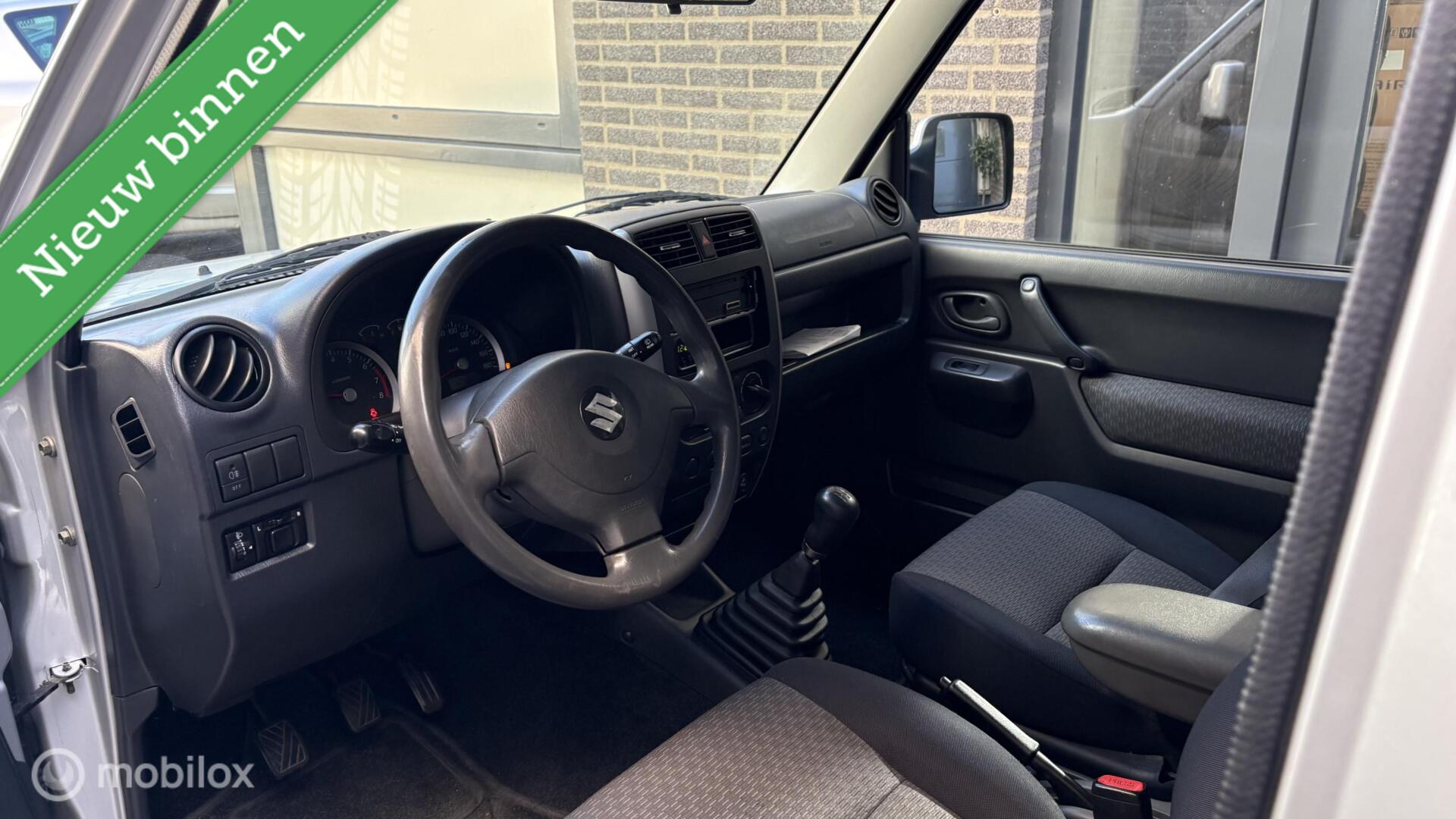 Foto van Suzuki Jimny