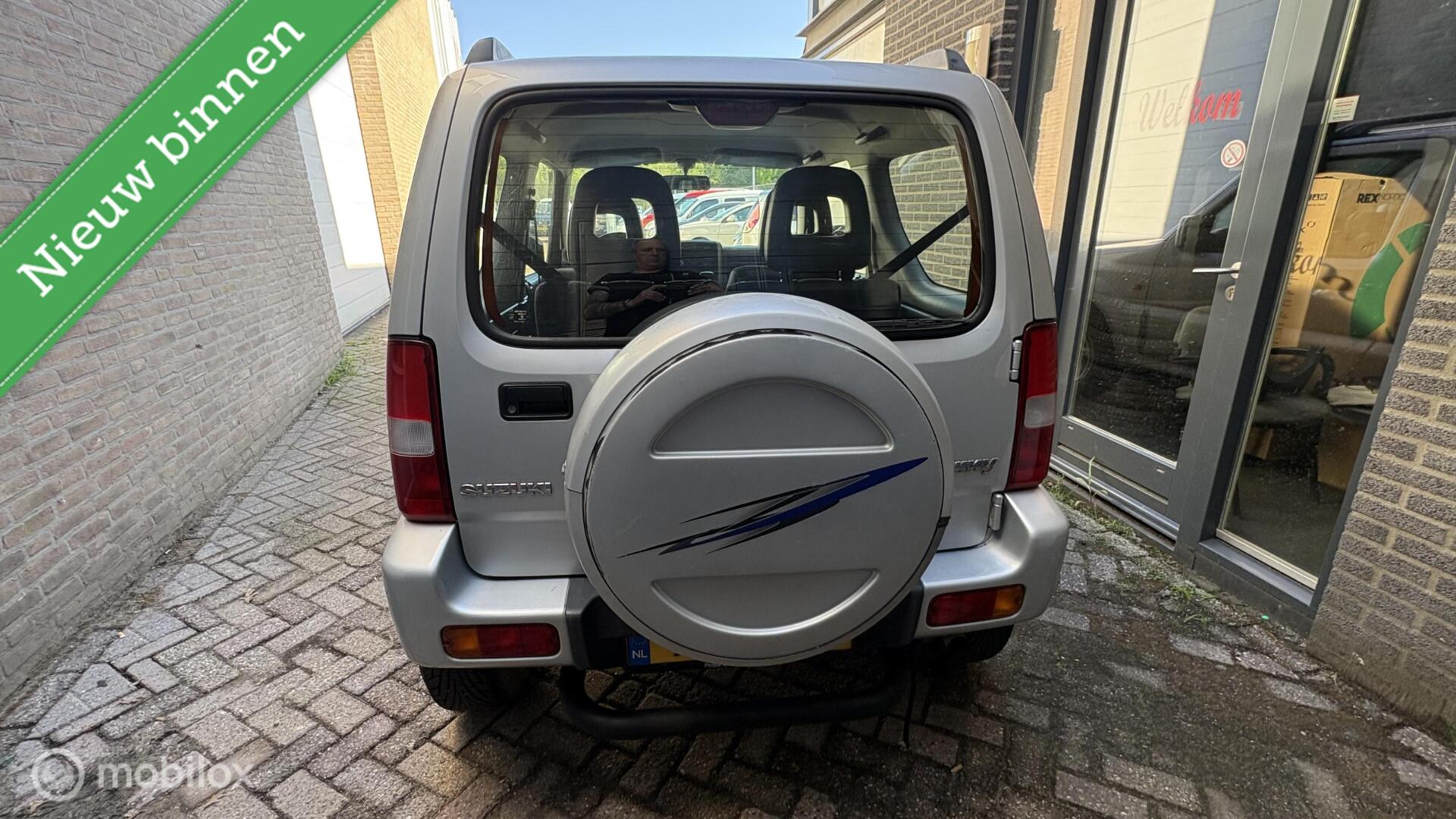 Foto van Suzuki Jimny