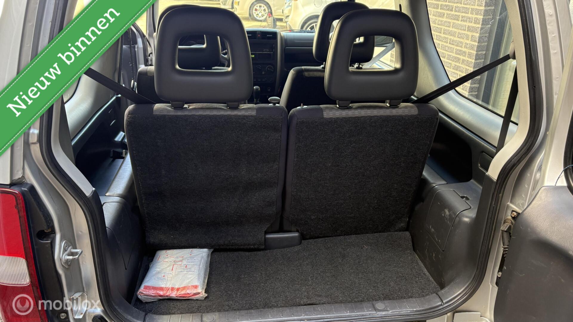 Foto van Suzuki Jimny