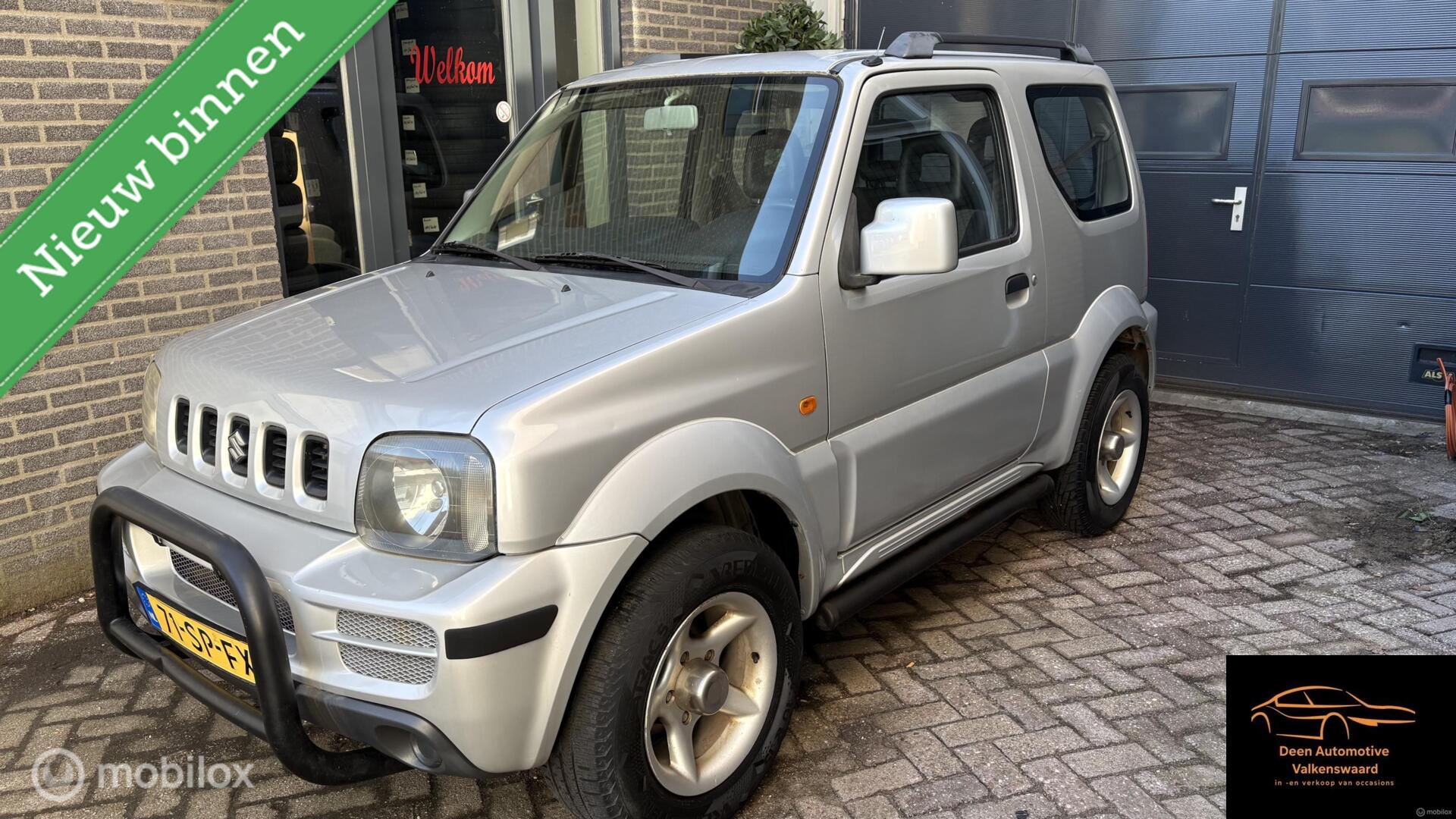 Suzuki Jimny 1.3 Special Edition 2006 - voorkant