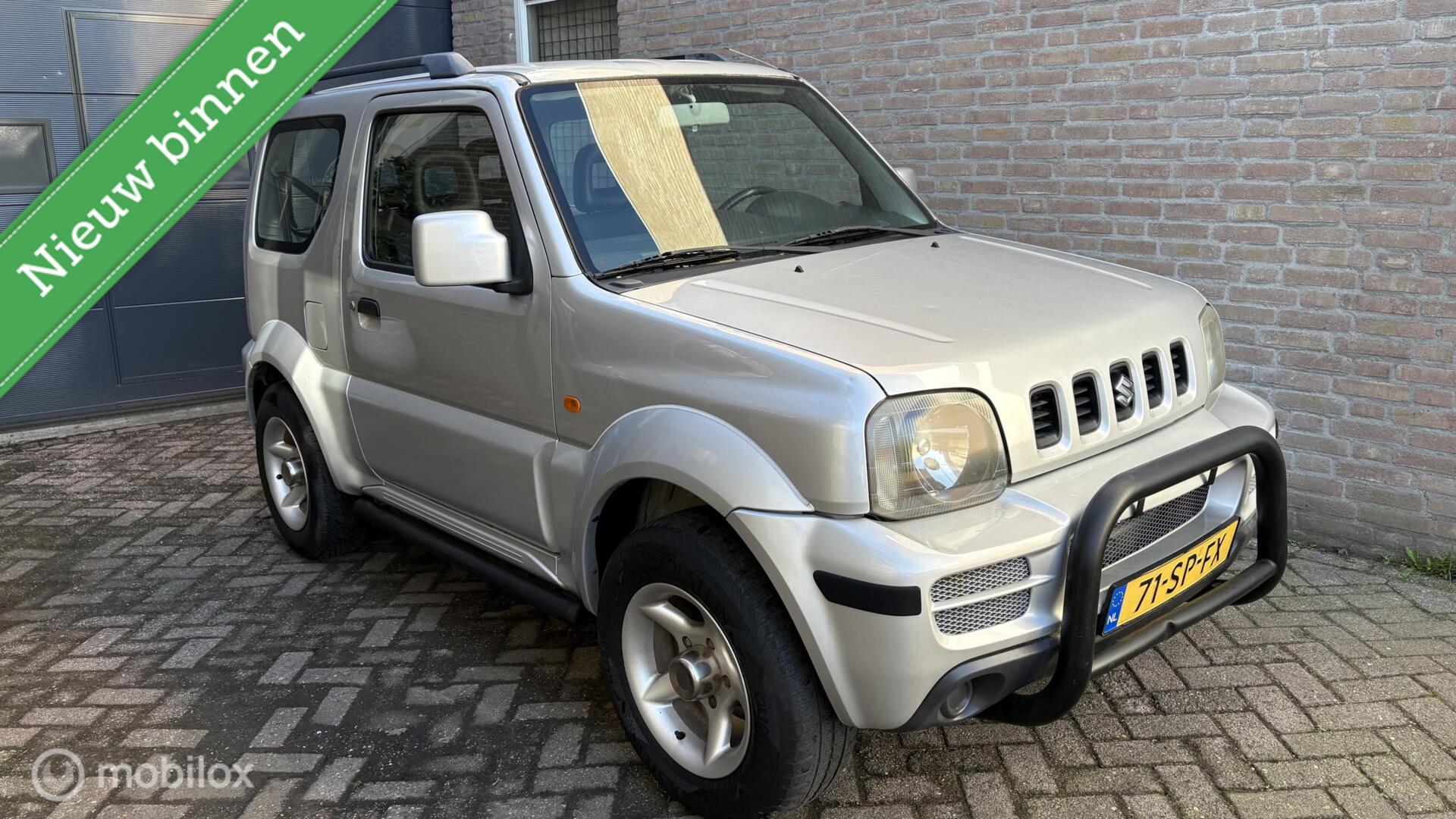 Foto van Suzuki Jimny