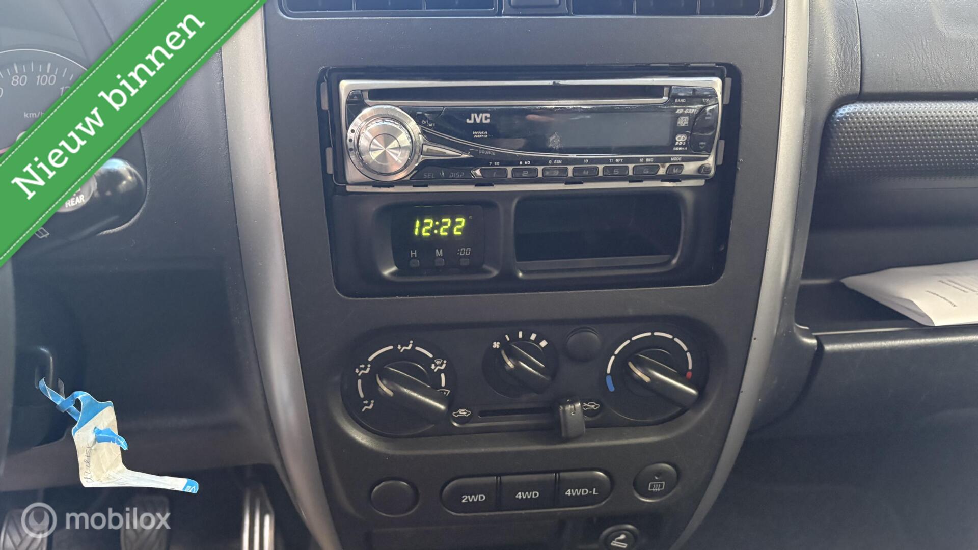 Foto van Suzuki Jimny