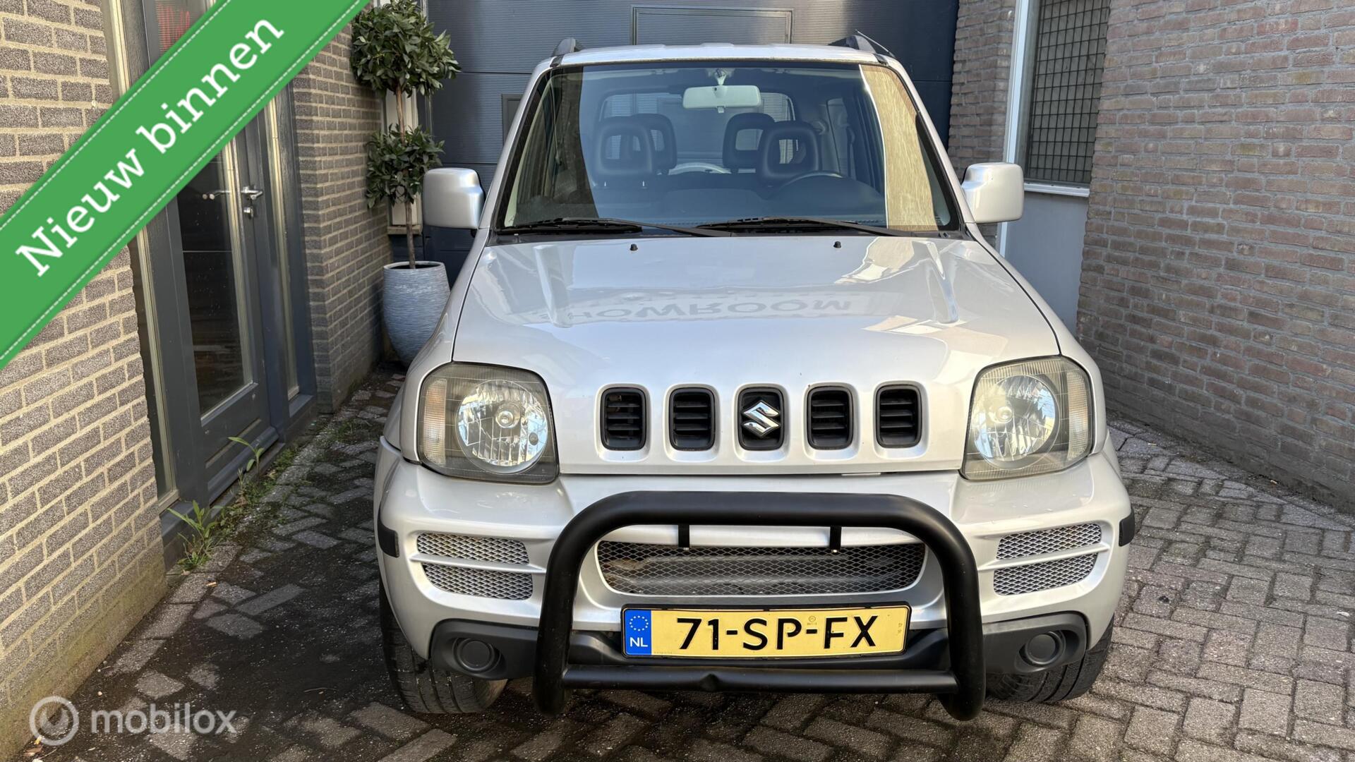 Foto van Suzuki Jimny