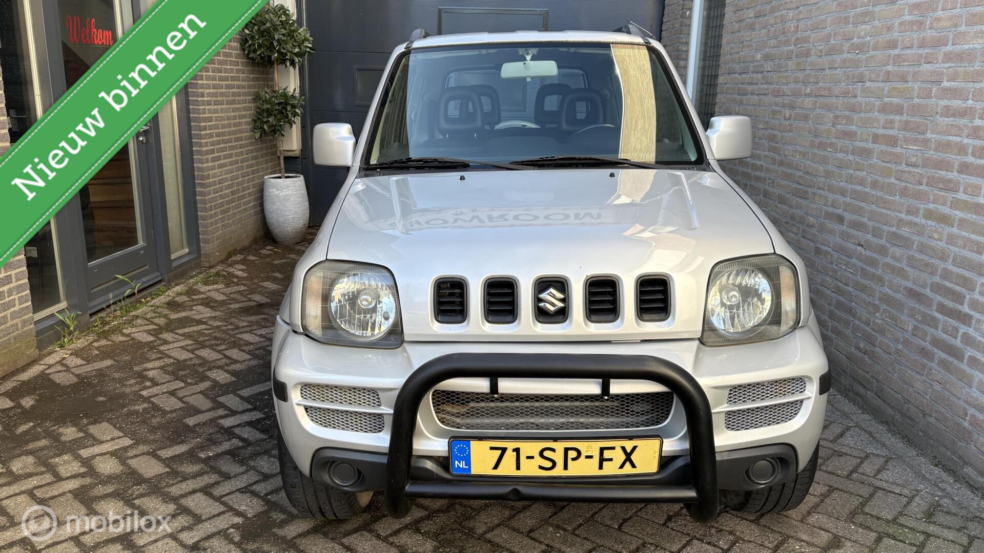 Foto van Suzuki Jimny