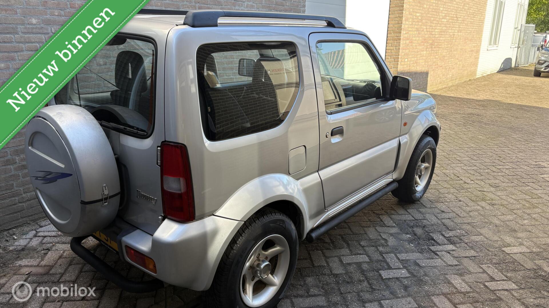 Foto van Suzuki Jimny
