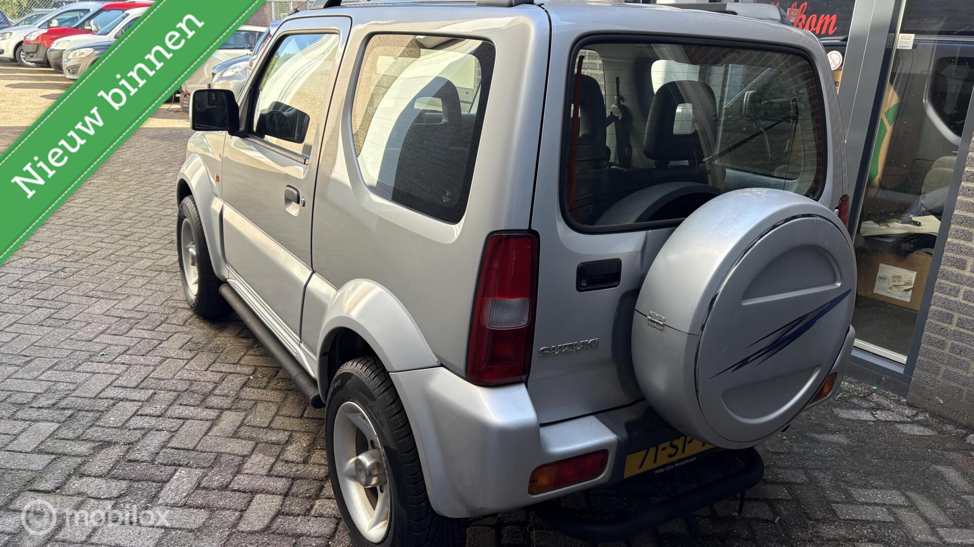 Foto van Suzuki Jimny