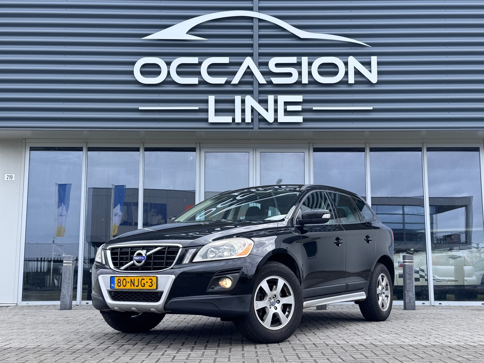 Volvo Xc60 2.4D | Automaat | Trekhaak | Half Leder 2010 - voorkant