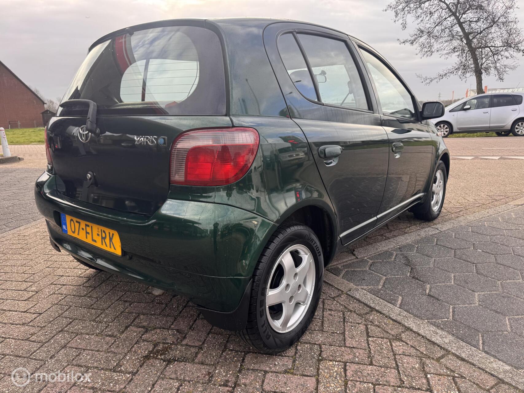 Foto van Toyota Yaris
