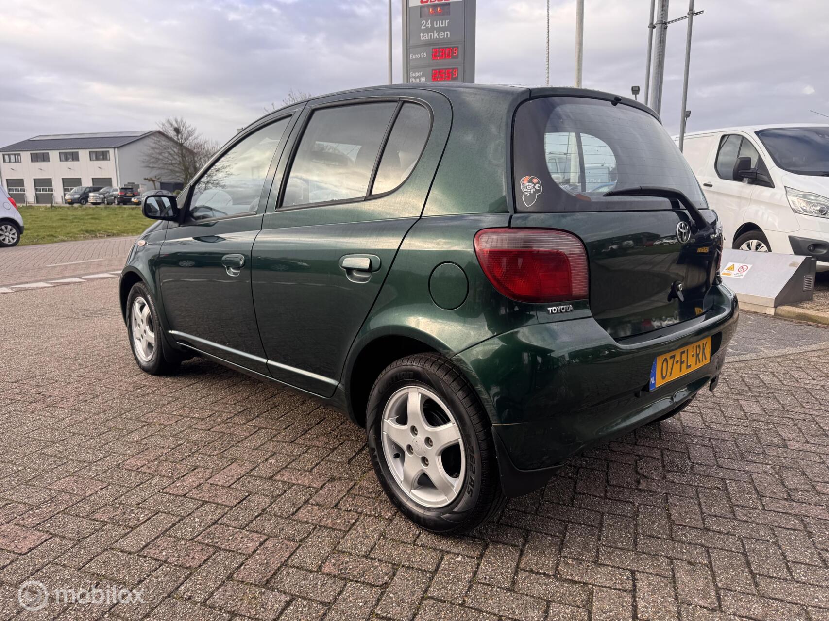 Foto van Toyota Yaris