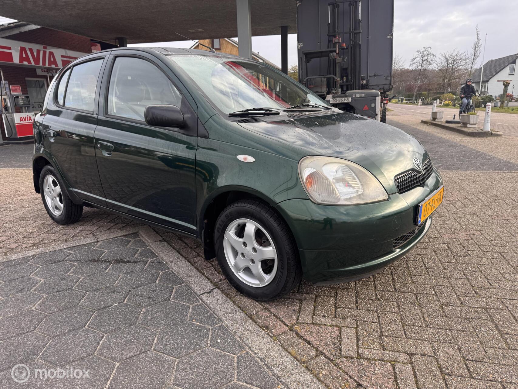Foto van Toyota Yaris
