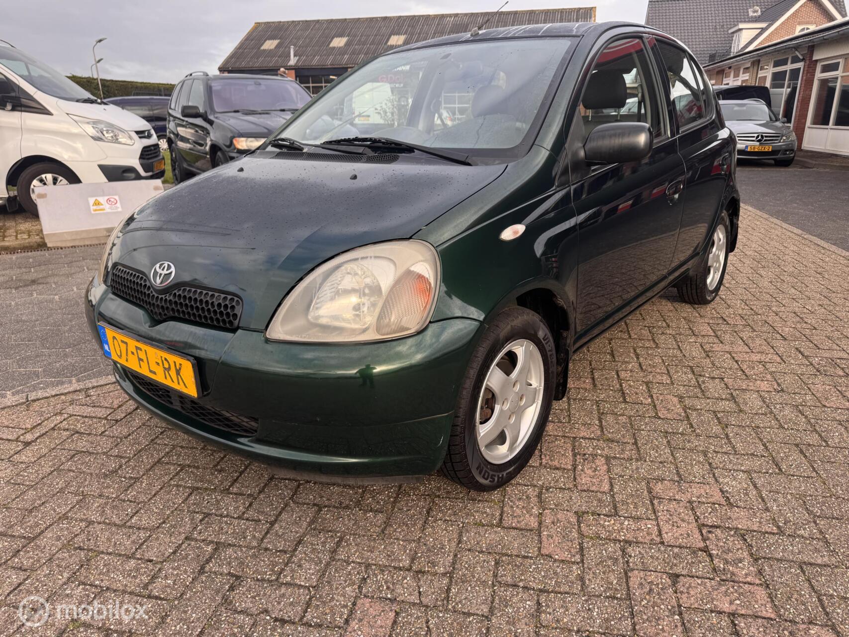 Foto van Toyota Yaris