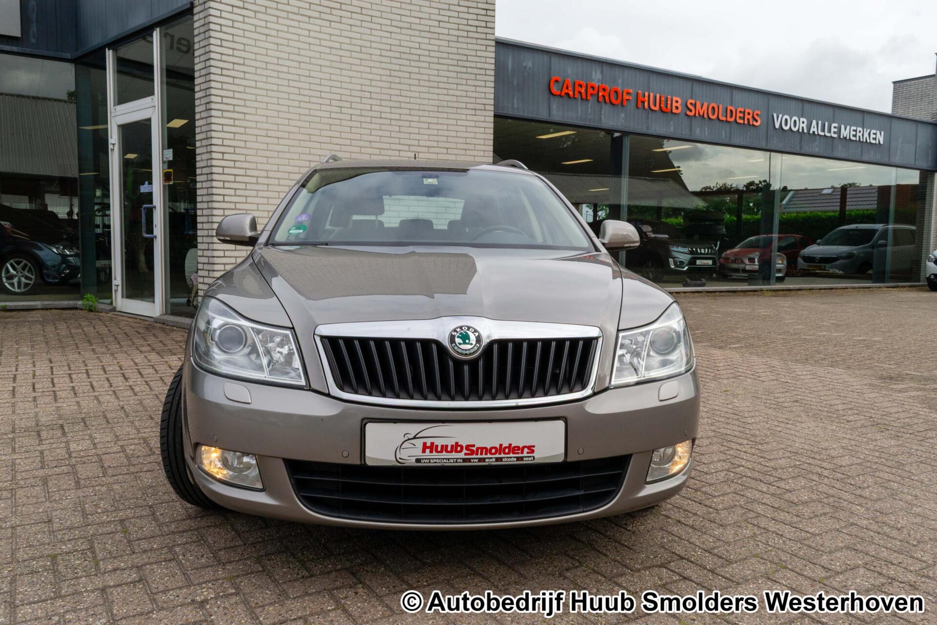 Foto van Skoda Octavia