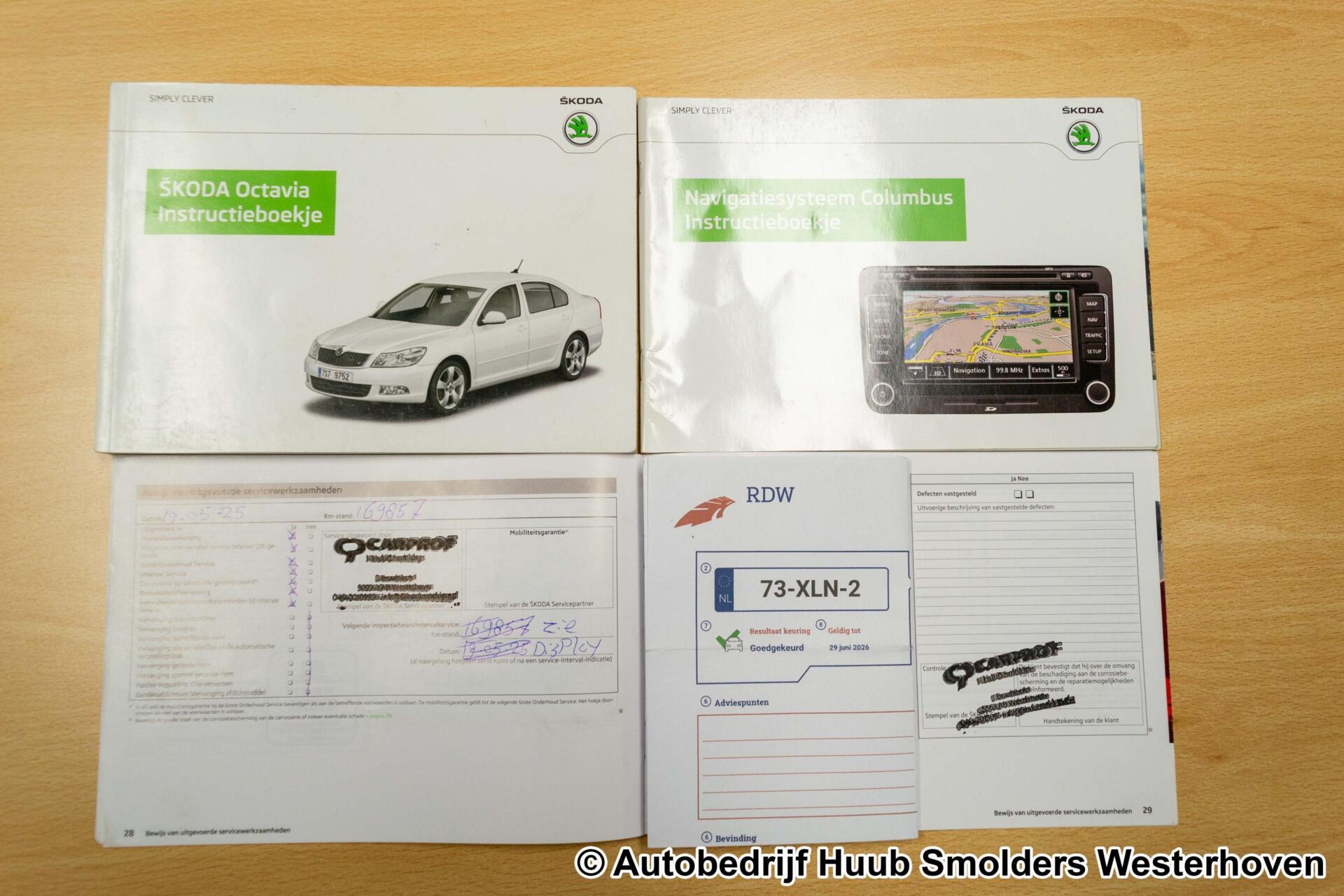 Foto van Skoda Octavia