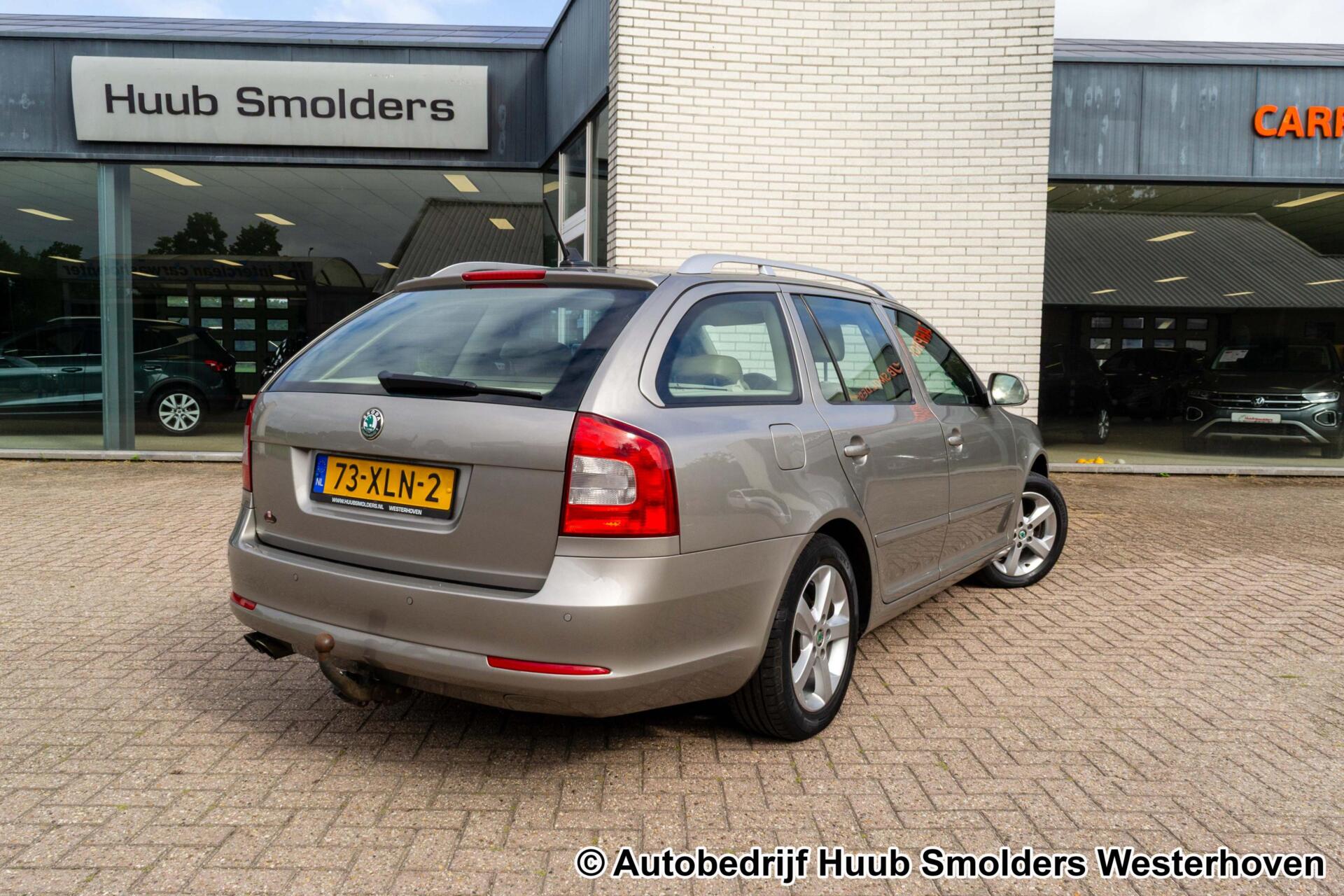 Foto van Skoda Octavia