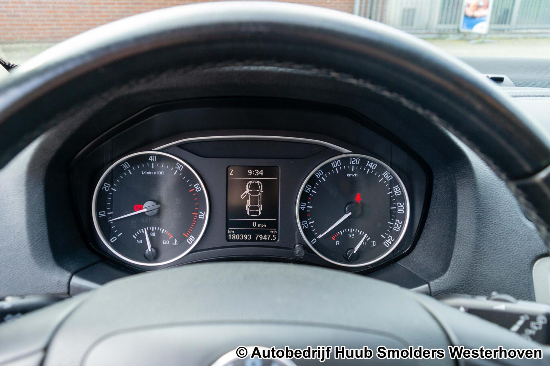 Foto van Skoda Octavia