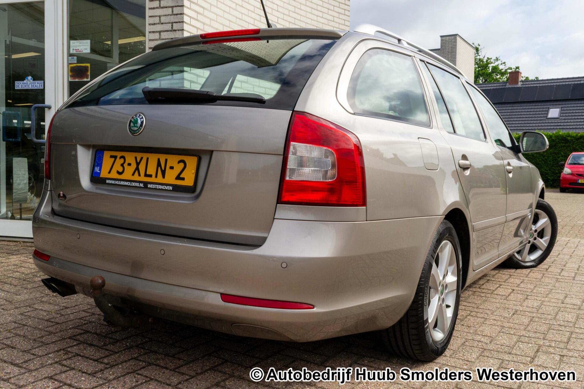 Foto van Skoda Octavia