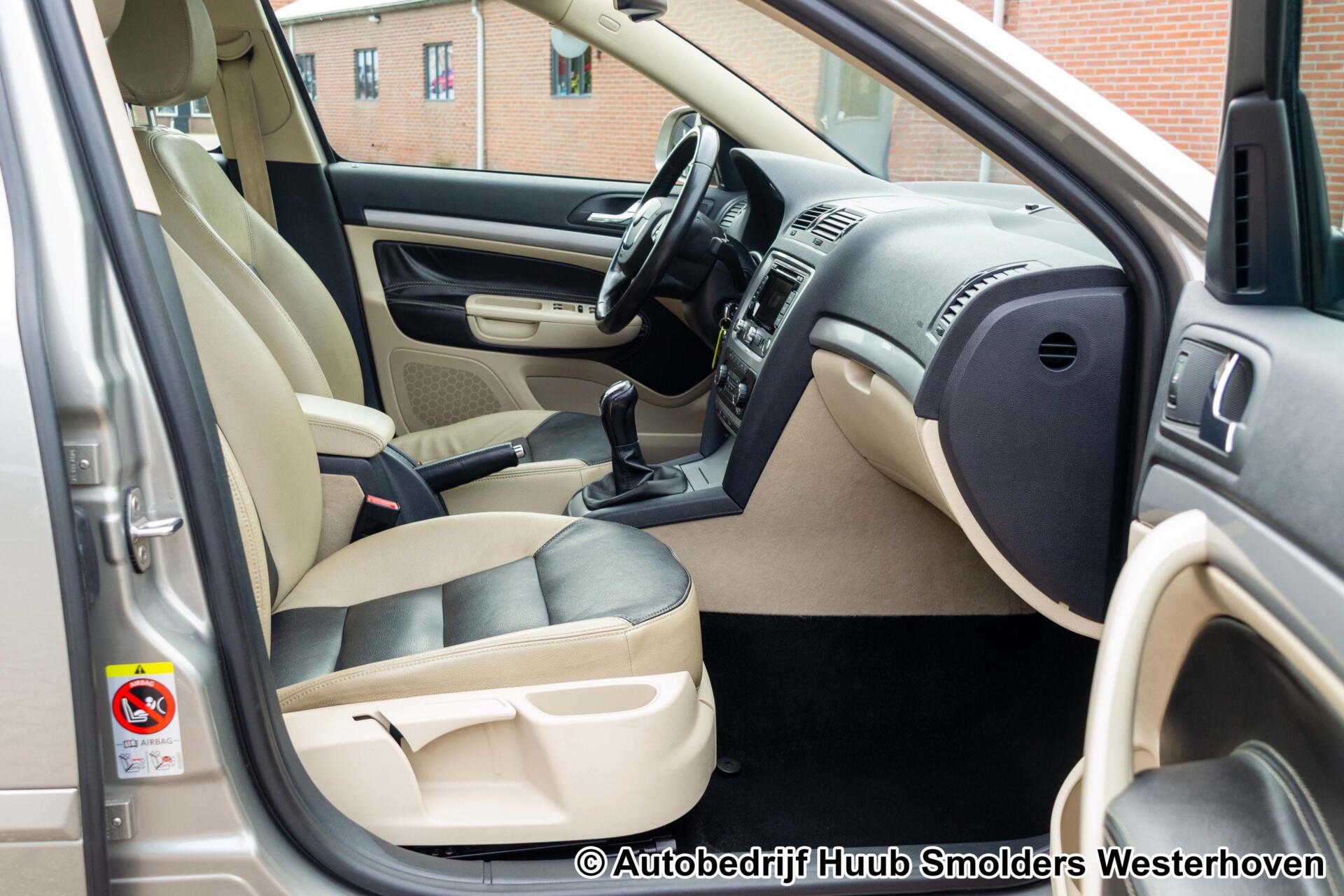 Foto van Skoda Octavia
