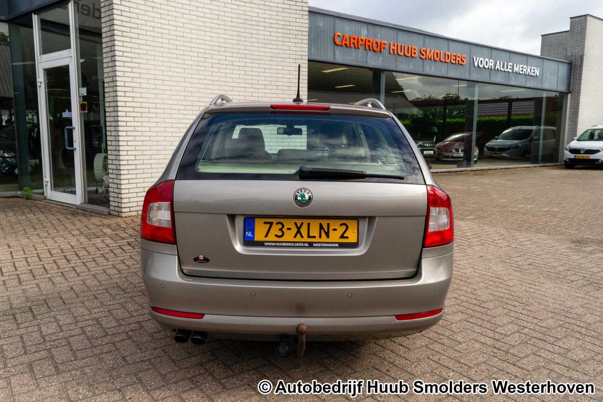 Foto van Skoda Octavia