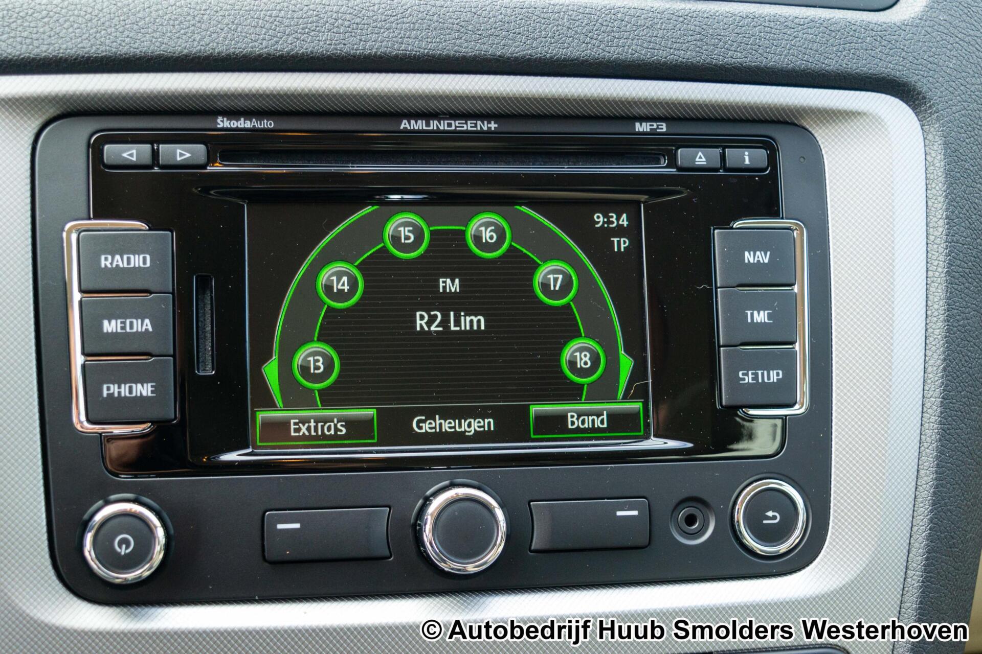 Foto van Skoda Octavia