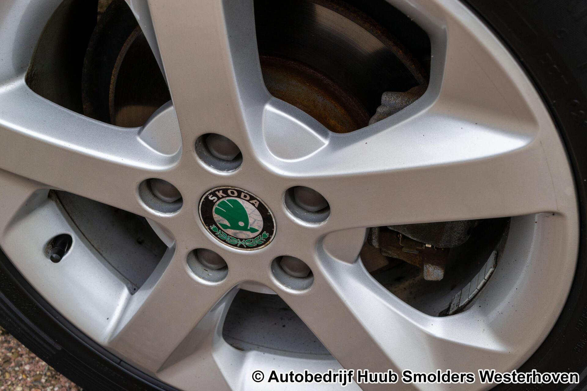 Foto van Skoda Octavia
