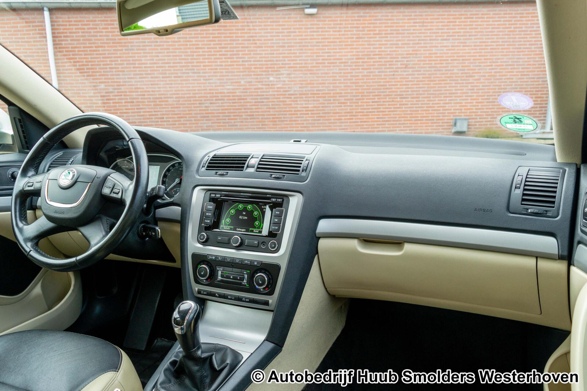 Foto van Skoda Octavia