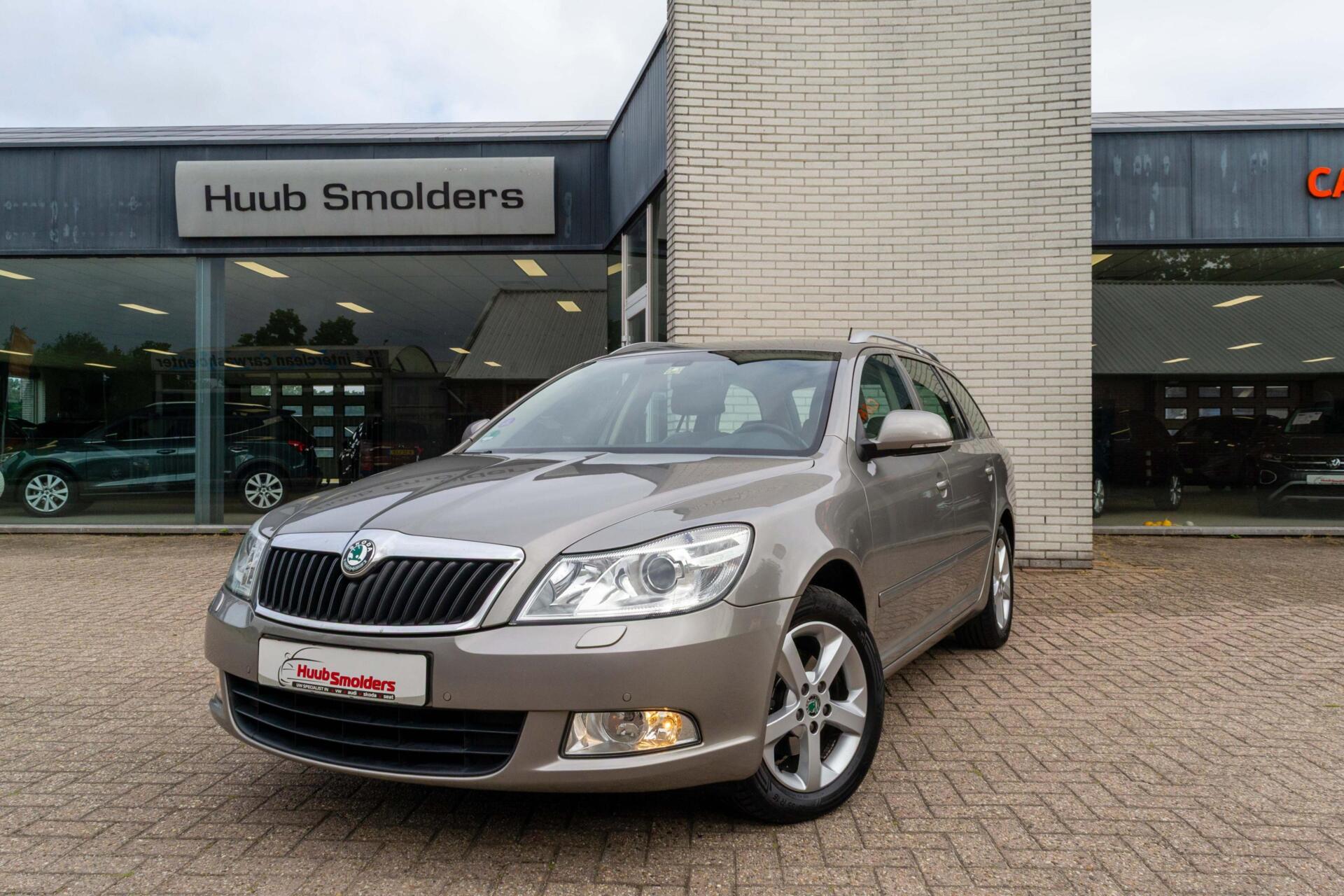 Foto van Skoda Octavia