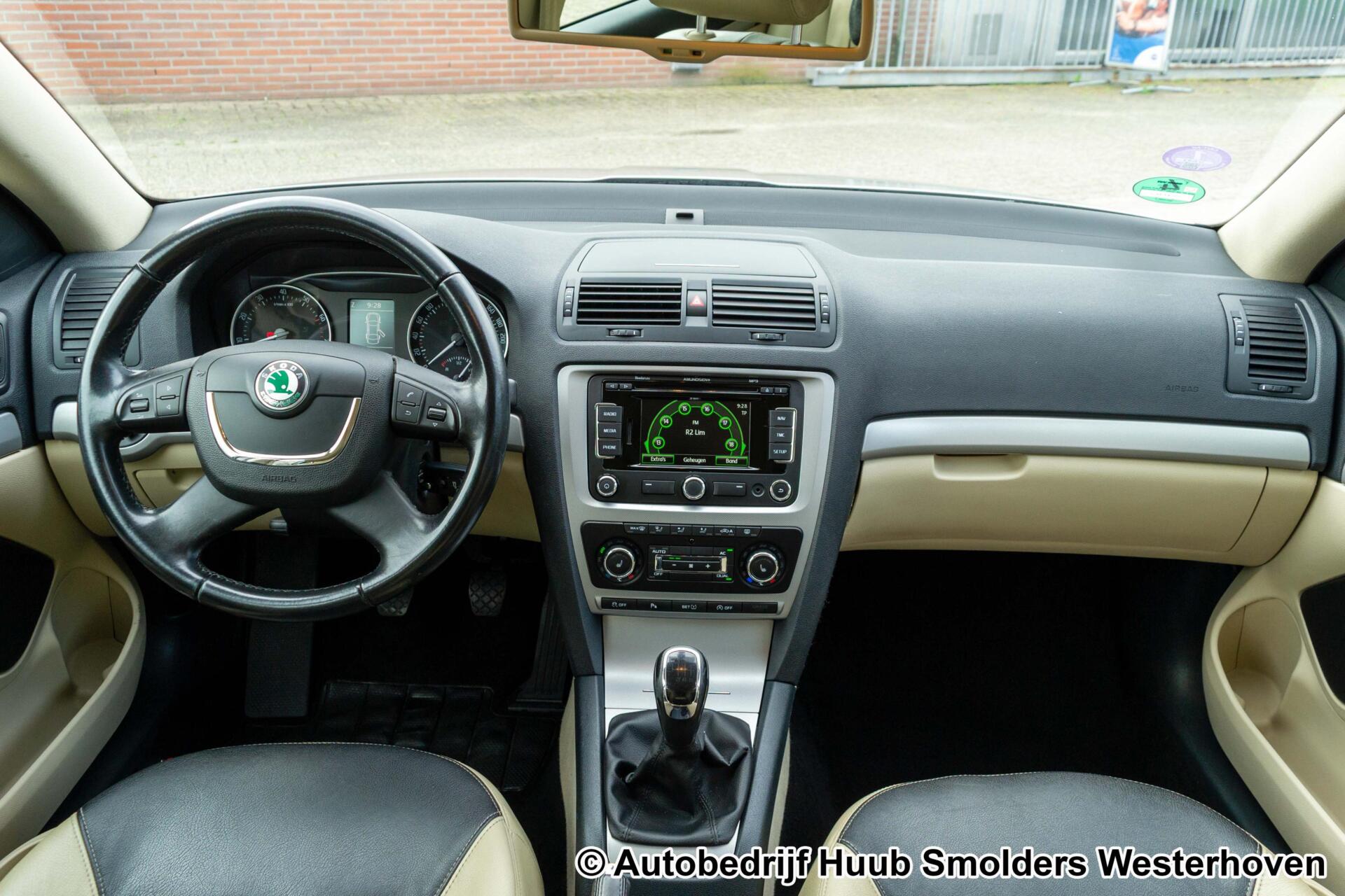 Foto van Skoda Octavia