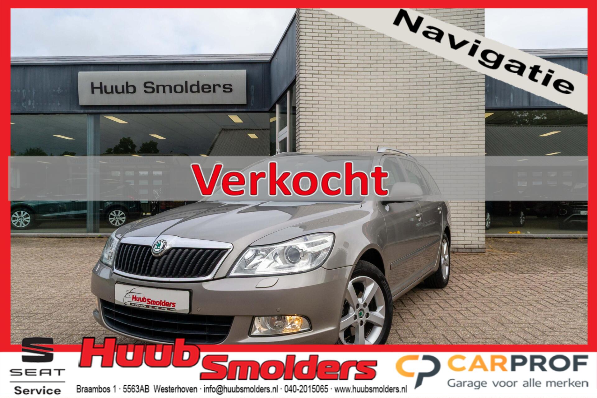 Skoda Octavia 1.4 TSI Greentech Elegance Business Line 2012 - voorkant