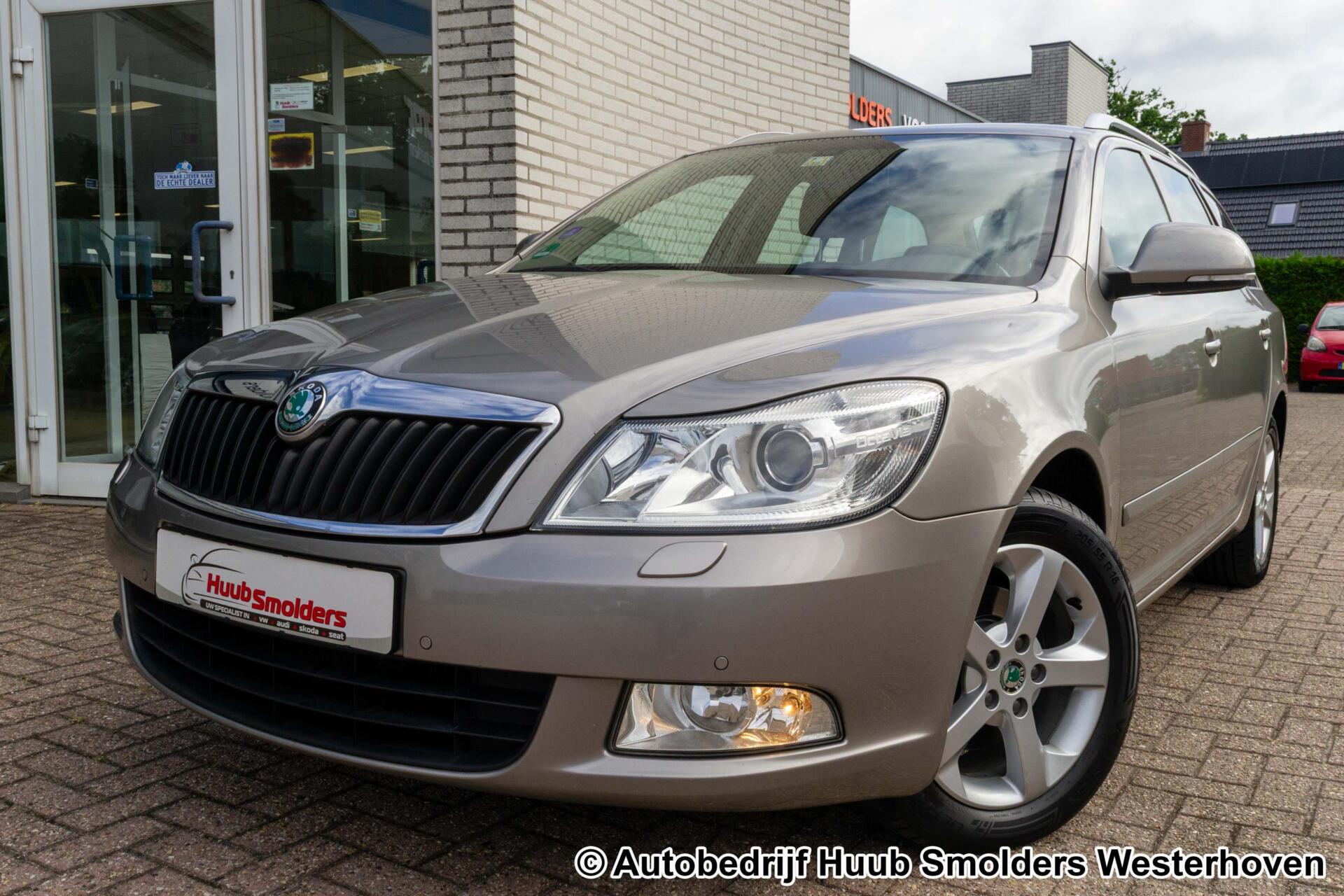 Foto van Skoda Octavia